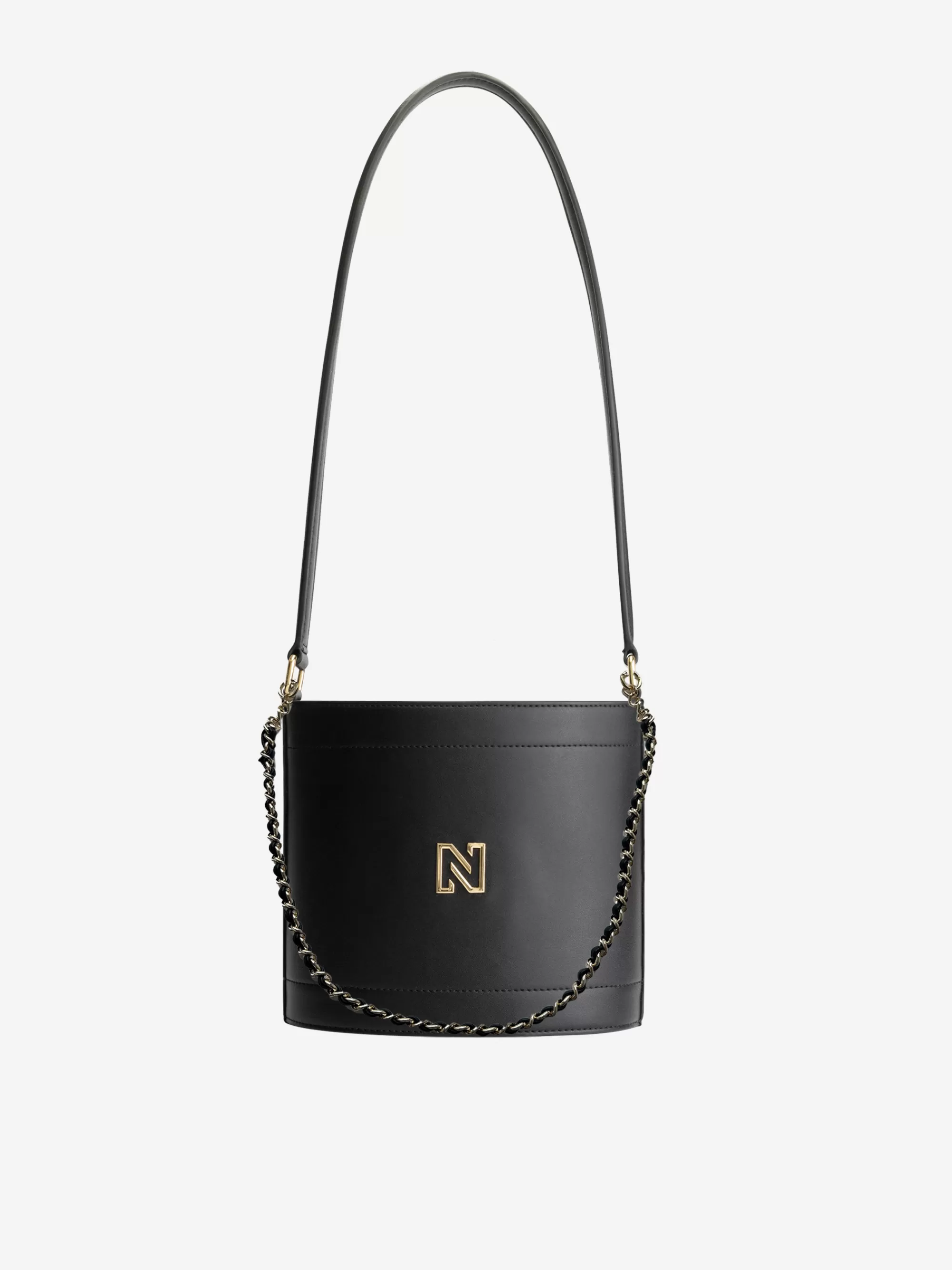 Women FIFTH HOUSE All Accessories-Bucket bag with chain