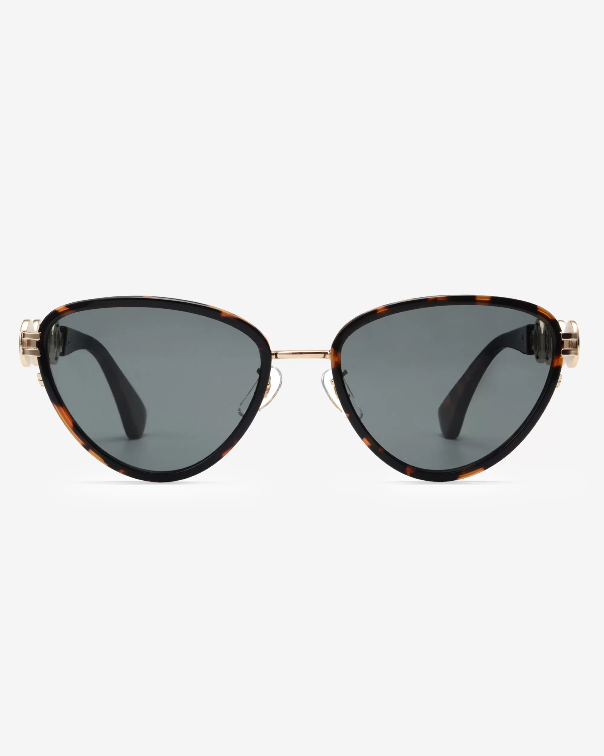 Women FIFTH HOUSE Eyewear-butterfly-shaped sunglasses with golden details