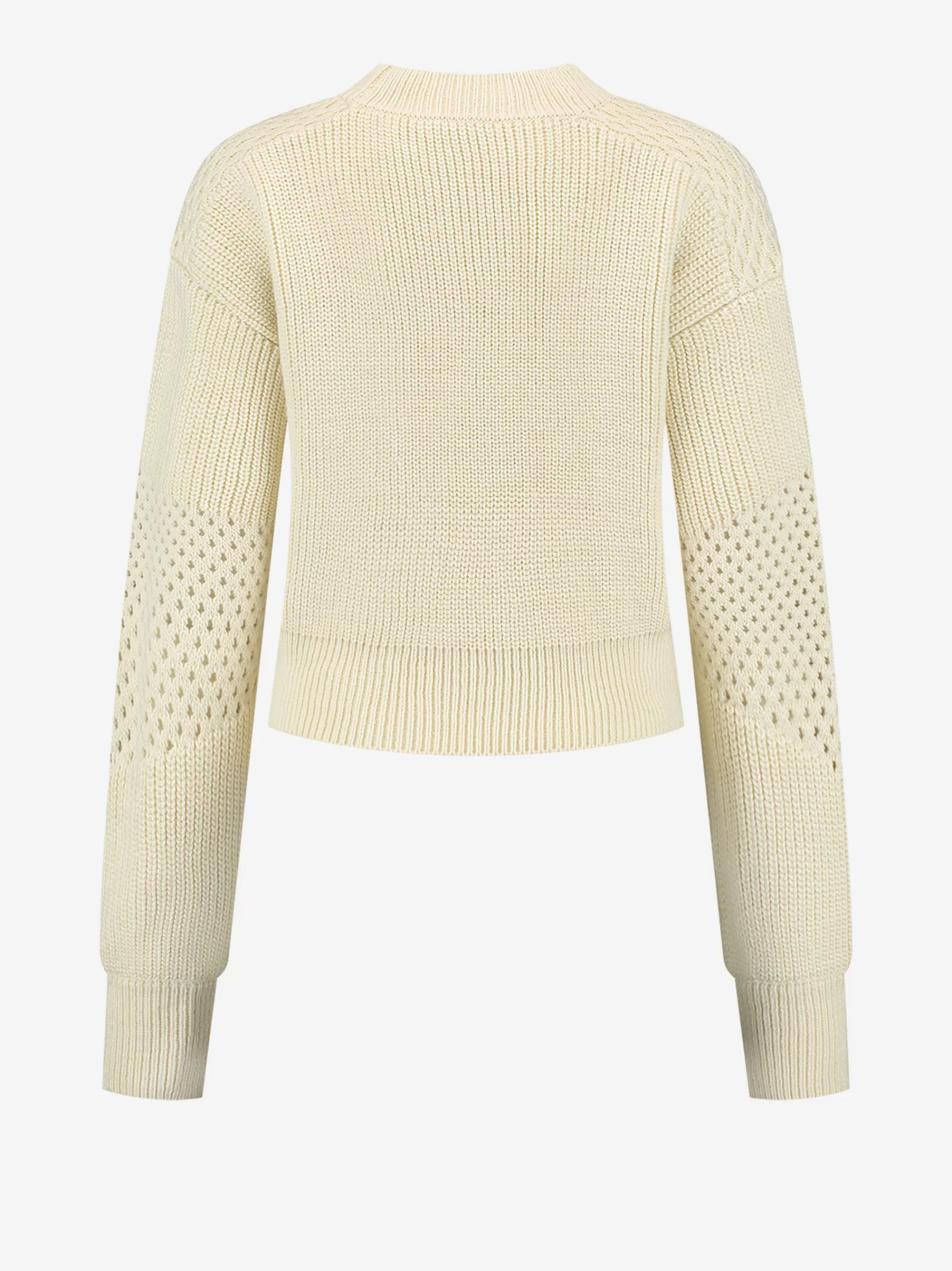 Women FIFTH HOUSE Sweaters & Cardigans-Cable knit pull with turtleneck