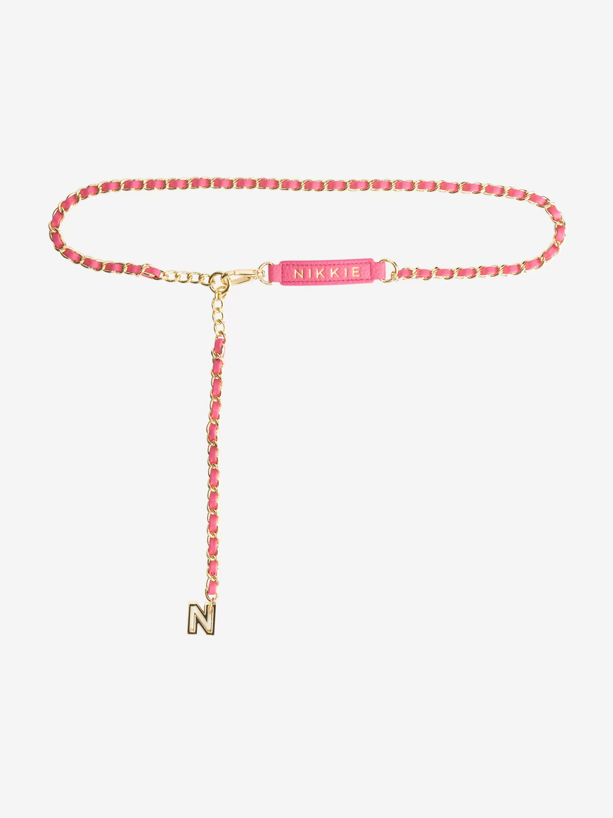 Women FIFTH HOUSE All Accessories-Chain belt with N-logo