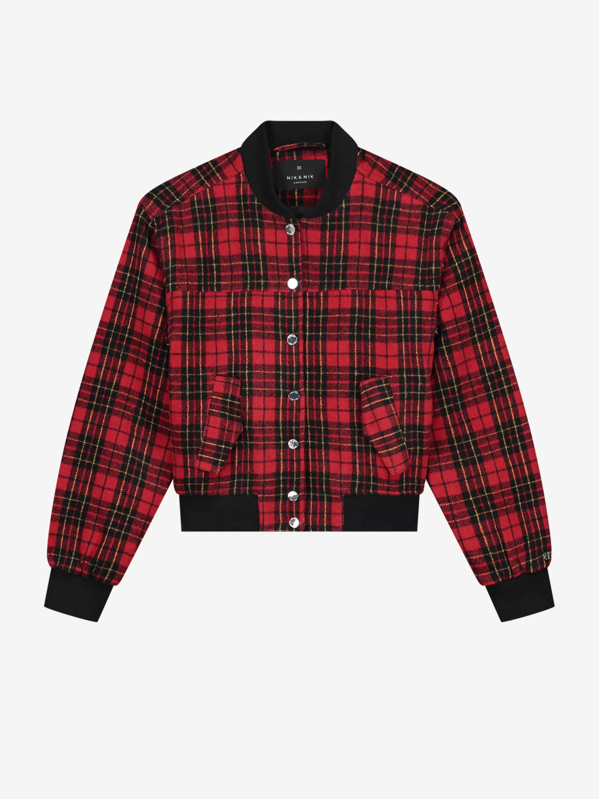 FIFTH HOUSE Sets & Co-ords | Jackets & Blazers-Checkered bomber