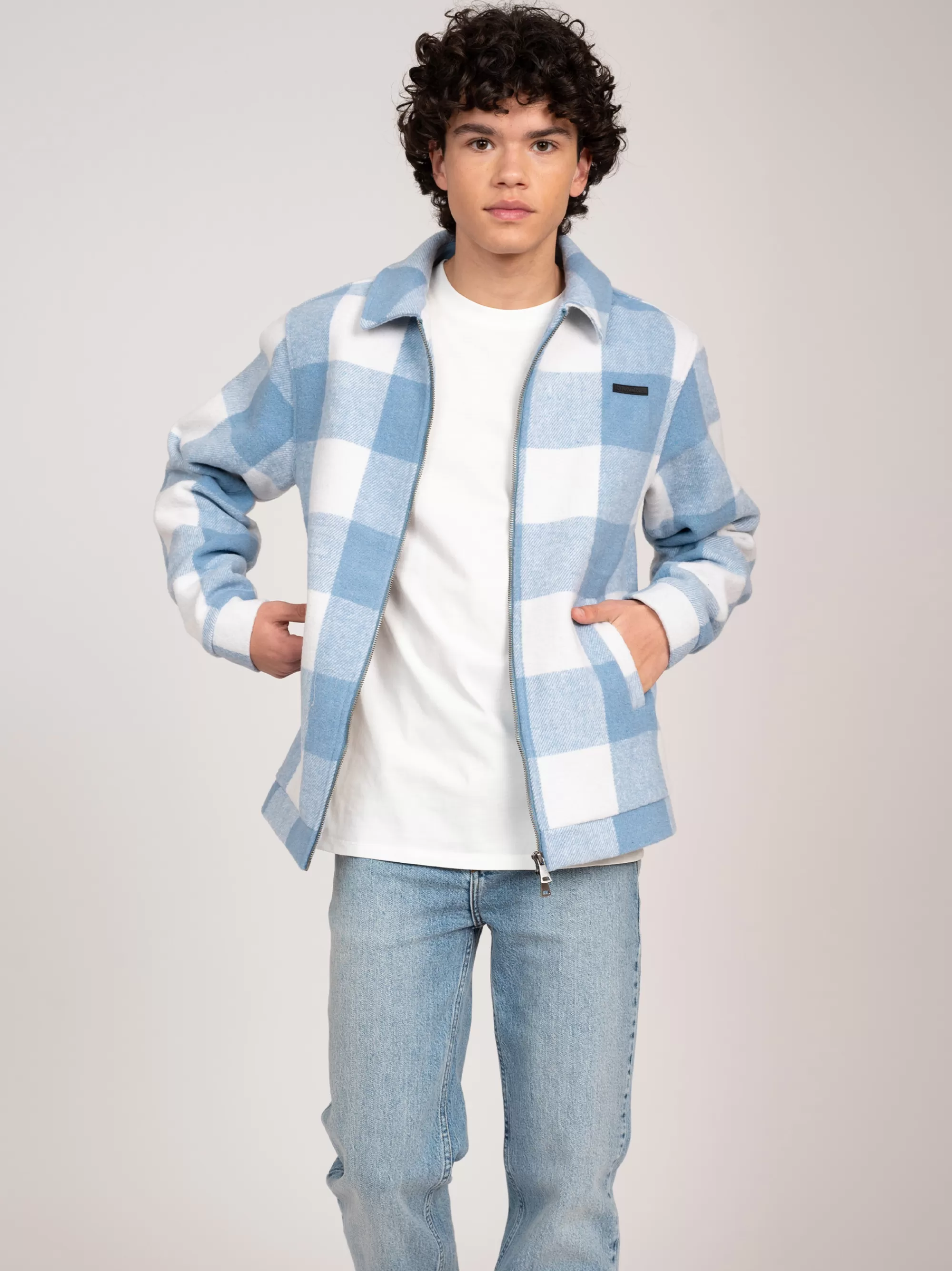 BOY FIFTH HOUSE Coats & Jackets-Checkered jacket