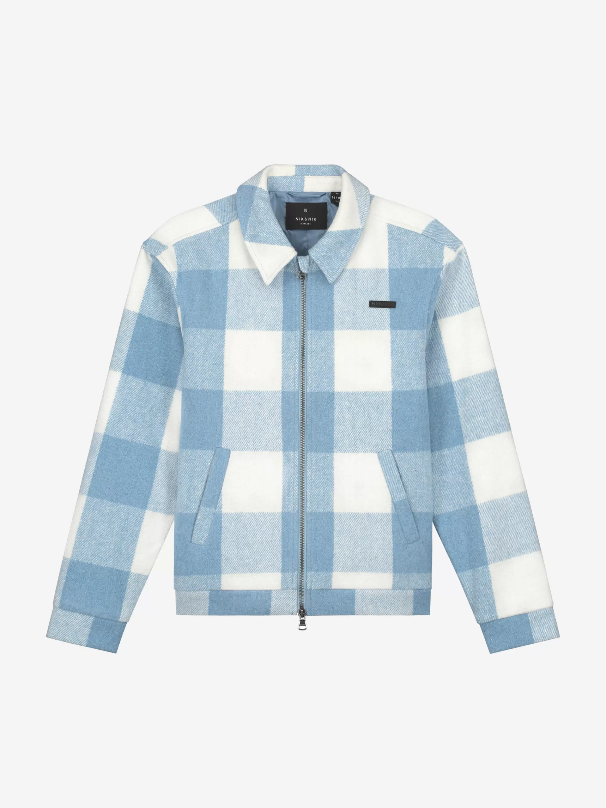 BOY FIFTH HOUSE Coats & Jackets-Checkered jacket