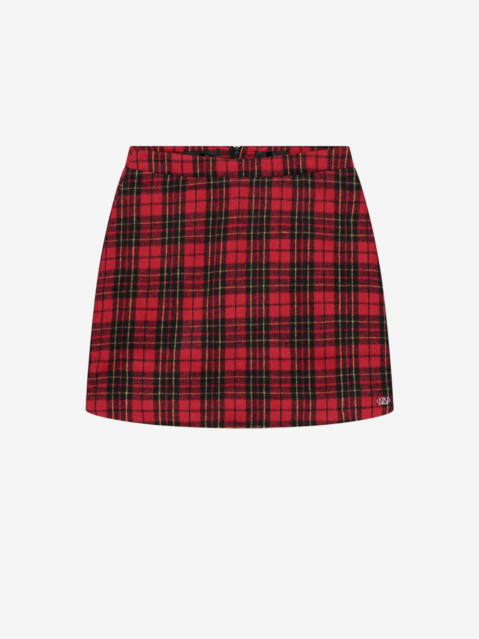 FIFTH HOUSE Sets & Co-ords | Skirts-Checkered skirt with high waist