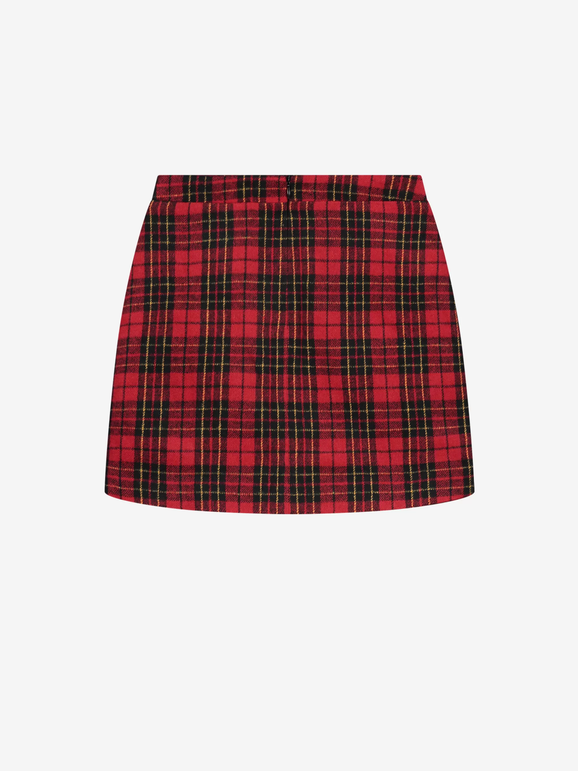 FIFTH HOUSE Sets & Co-ords | Skirts-Checkered skirt with high waist