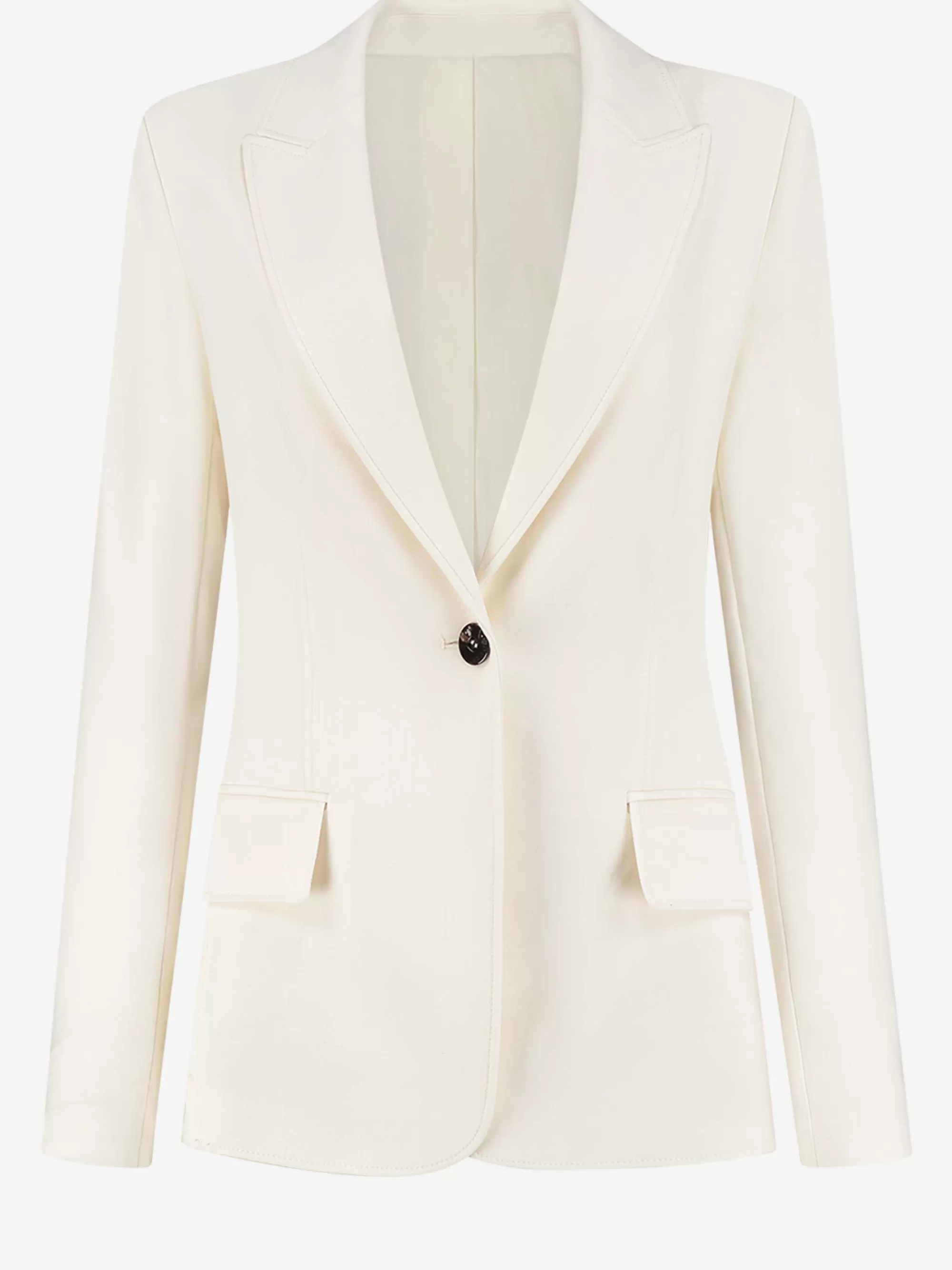 Women FIFTH HOUSE Blazers & Waistcoats-Classic blazer with flap pockets