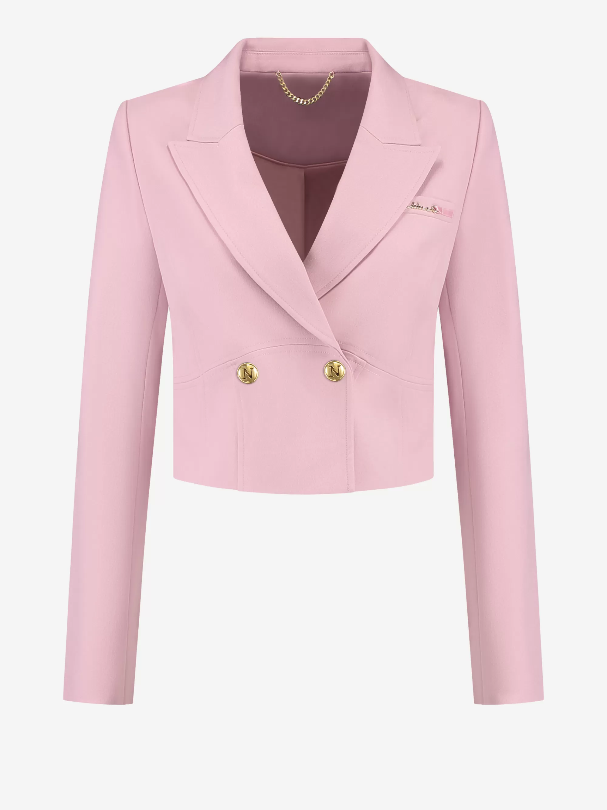 Women FIFTH HOUSE Blazers & Waistcoats-Cropped blazer