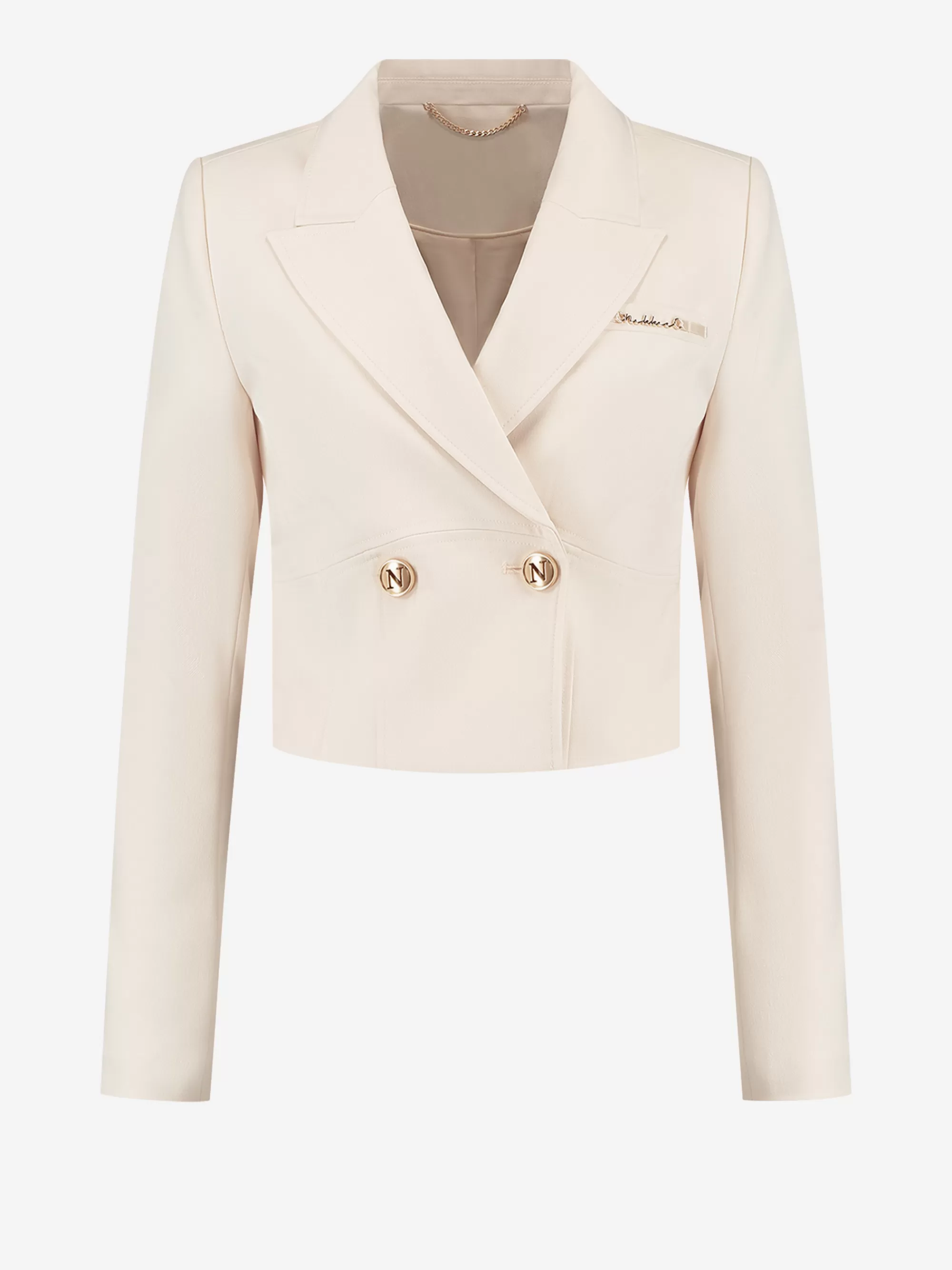 Women FIFTH HOUSE Blazers & Waistcoats-Cropped blazer