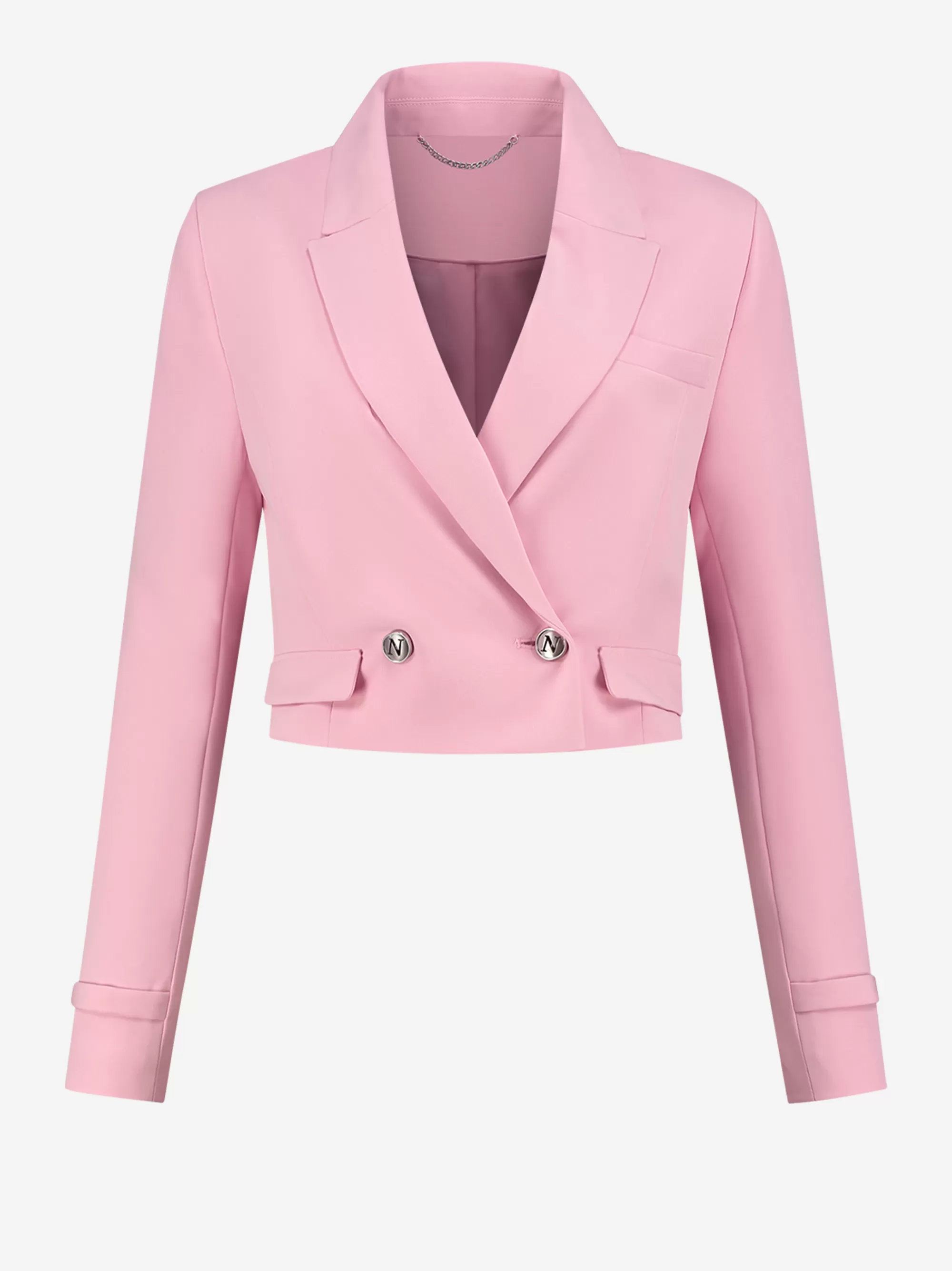 Women FIFTH HOUSE Blazers & Waistcoats-Cropped blazer