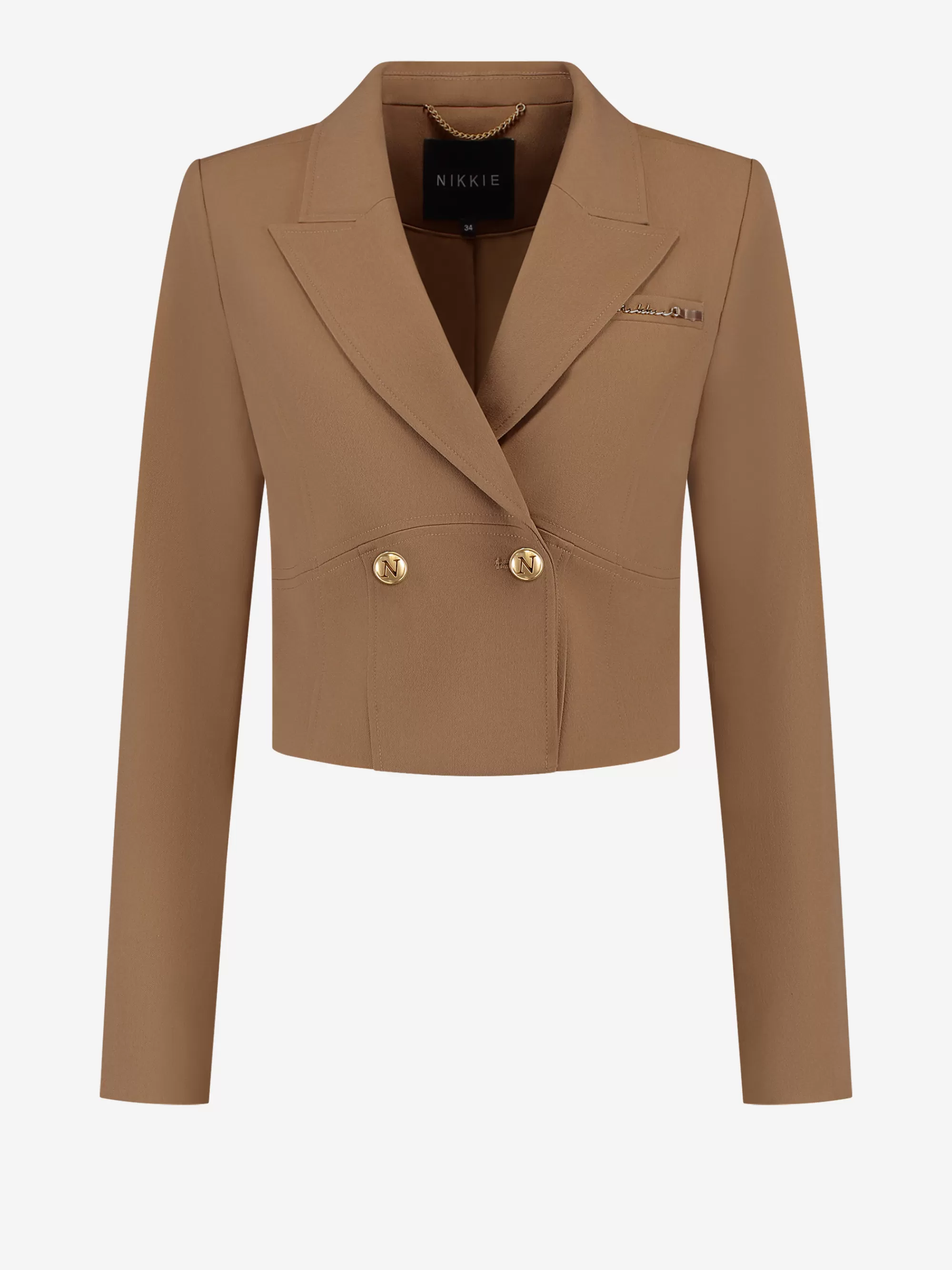 Women FIFTH HOUSE Blazers & Waistcoats-Cropped blazer