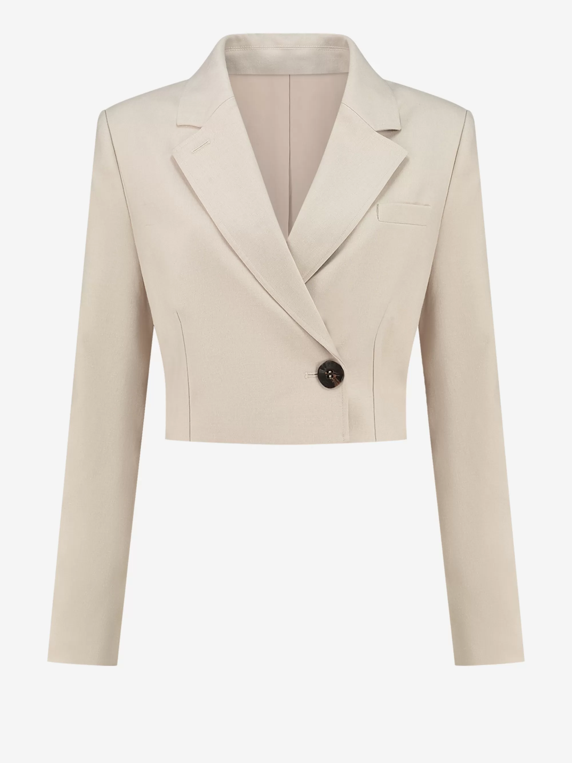 Women FIFTH HOUSE Blazers & Waistcoats-Cropped blazer