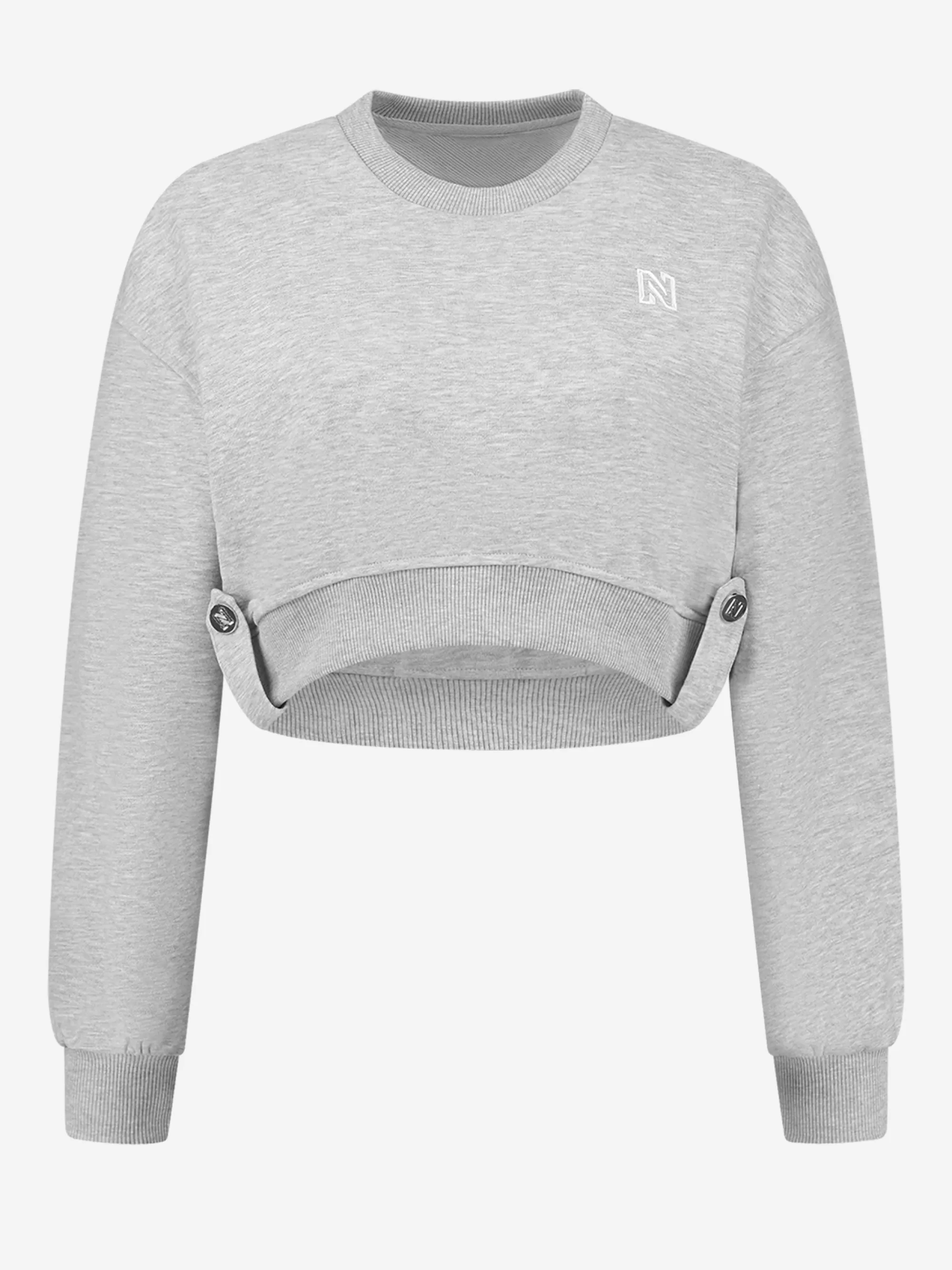 Women FIFTH HOUSE Sweaters & Cardigans-Cropped sweater