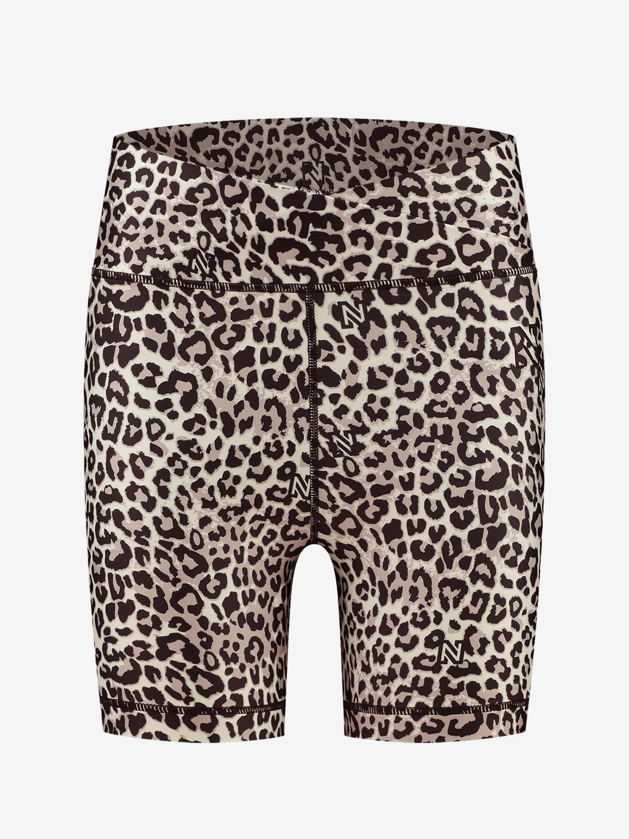 Women FIFTH HOUSE Sportswear | Shorts-Cycling short with animal print