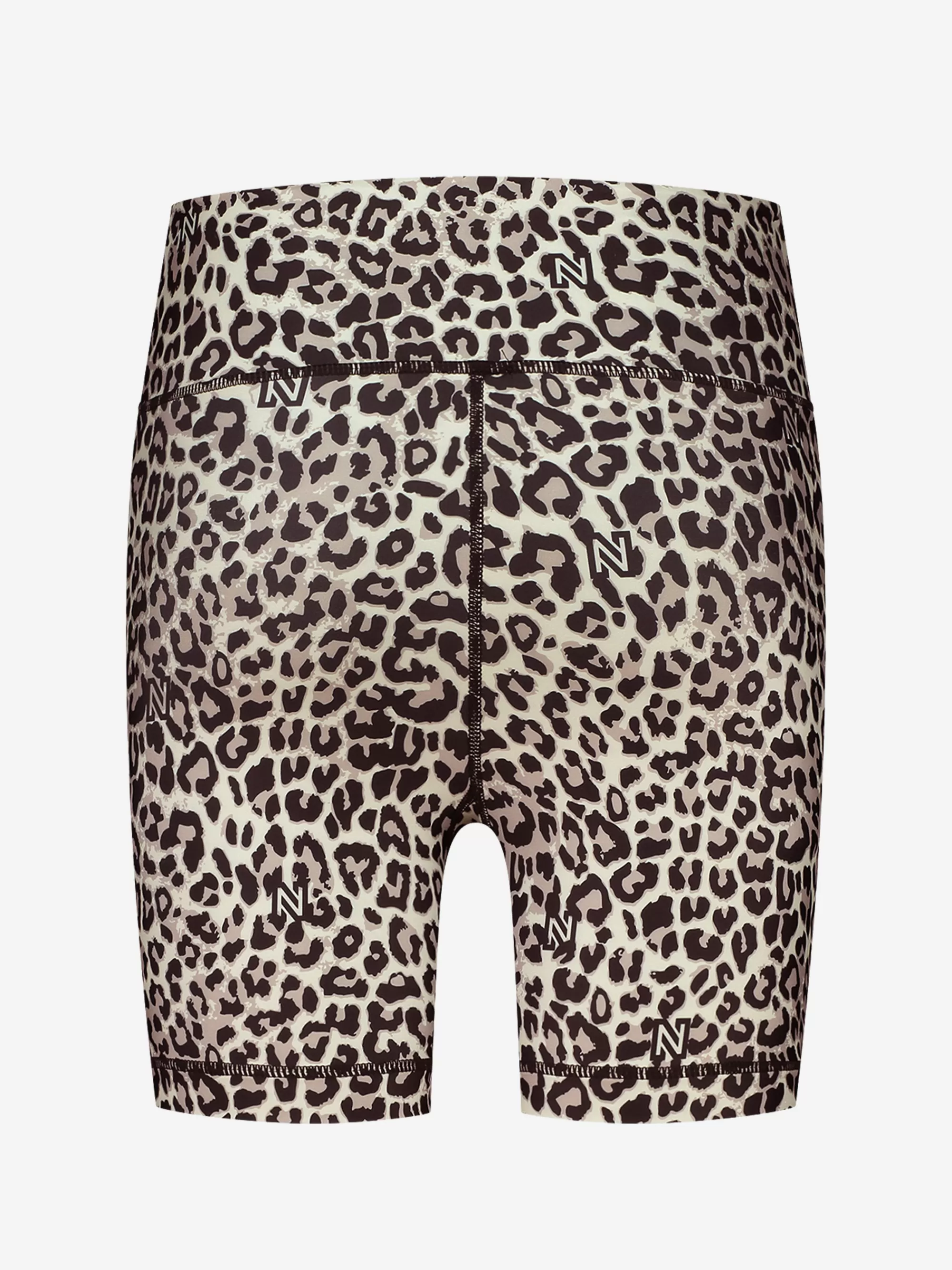 Women FIFTH HOUSE Sportswear | Shorts-Cycling short with animal print