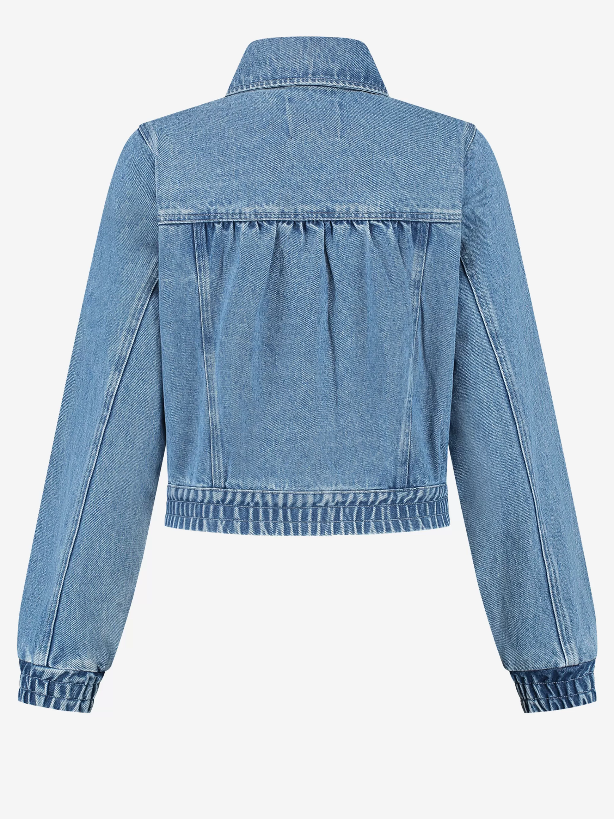 Women FIFTH HOUSE Coats & Jackets-Denim bomber