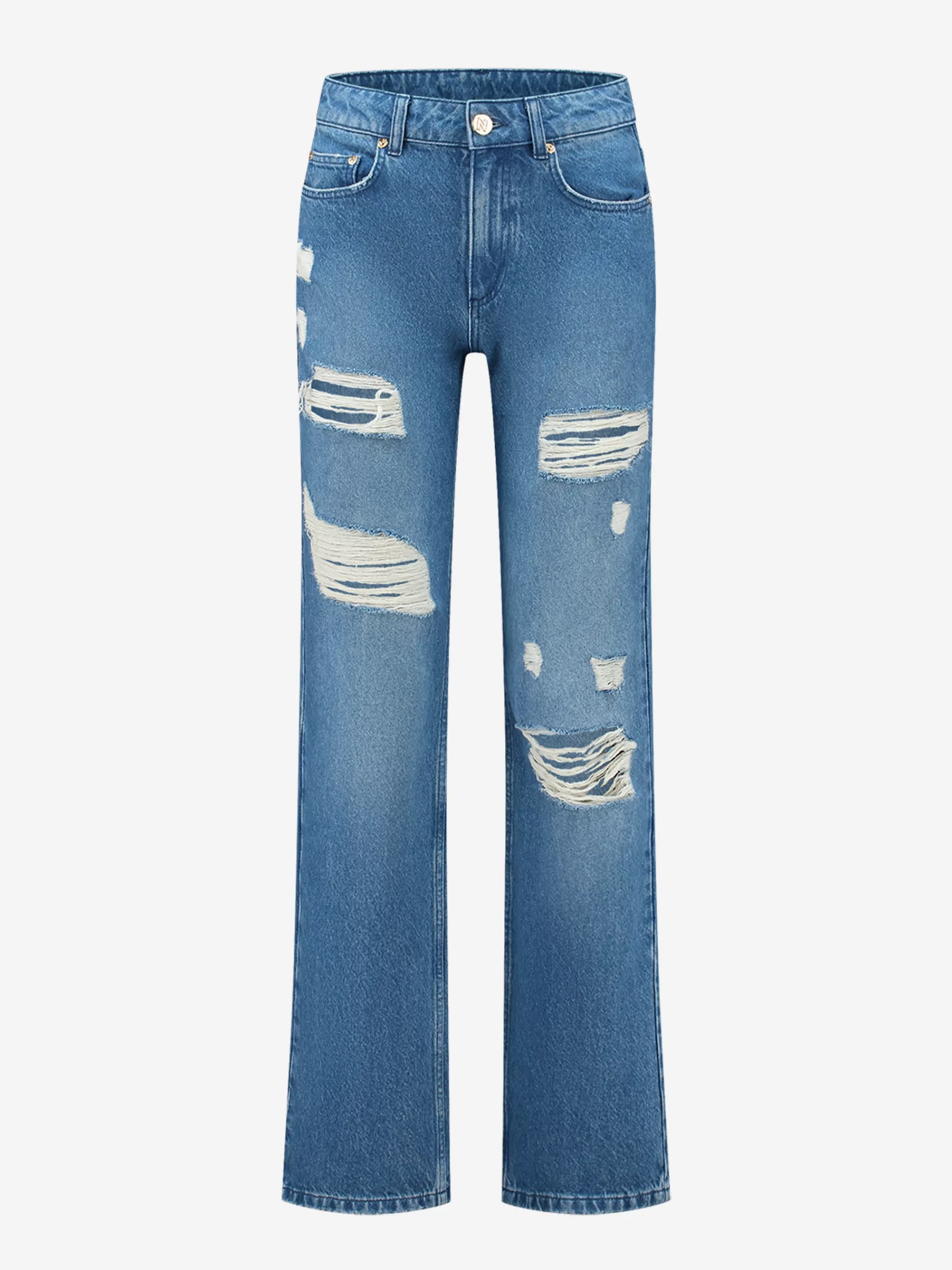 Women FIFTH HOUSE Pants & Jeans-Denim jeans with detail