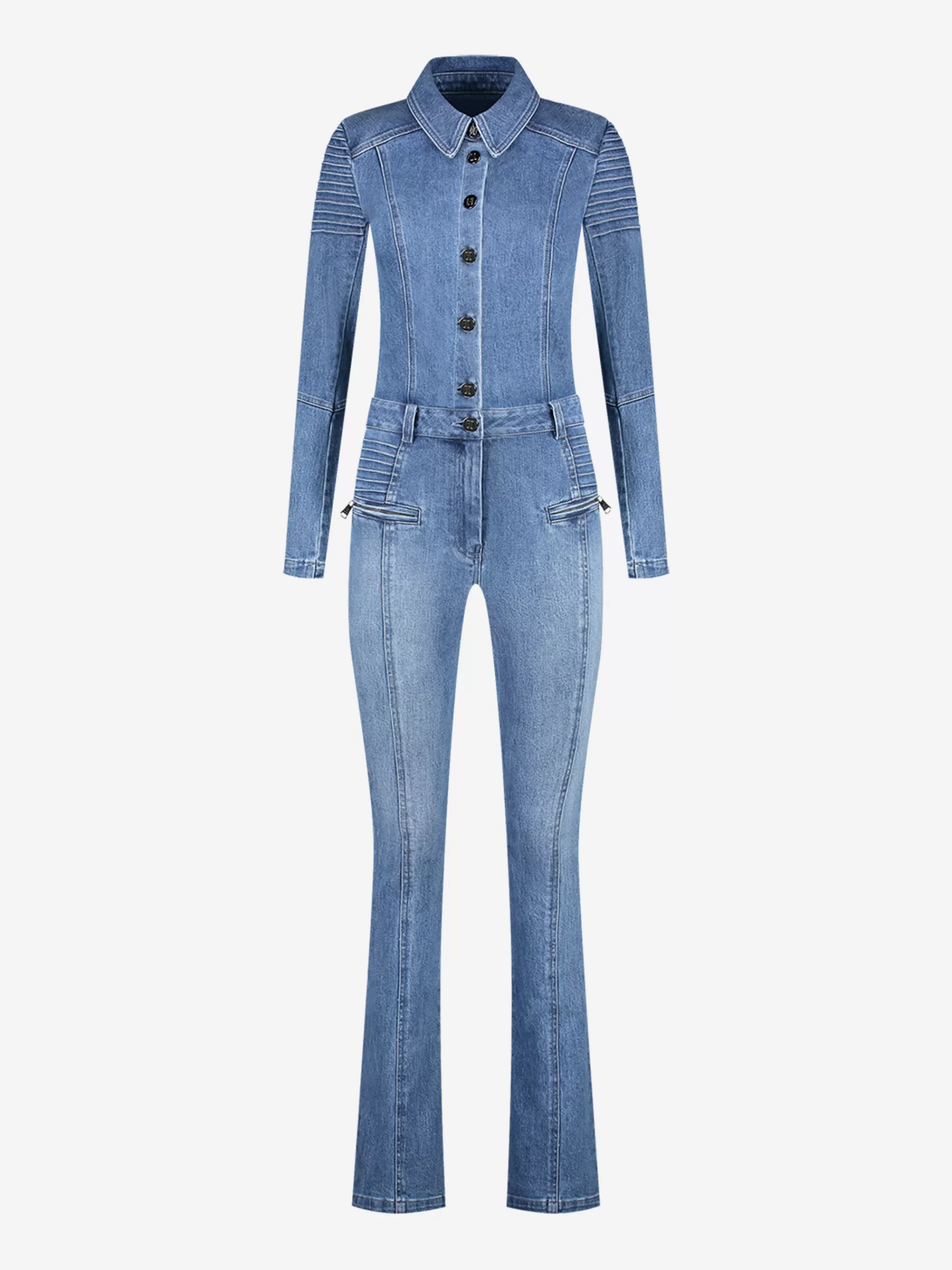 Women FIFTH HOUSE Jumpsuits-Denim jumpsuit