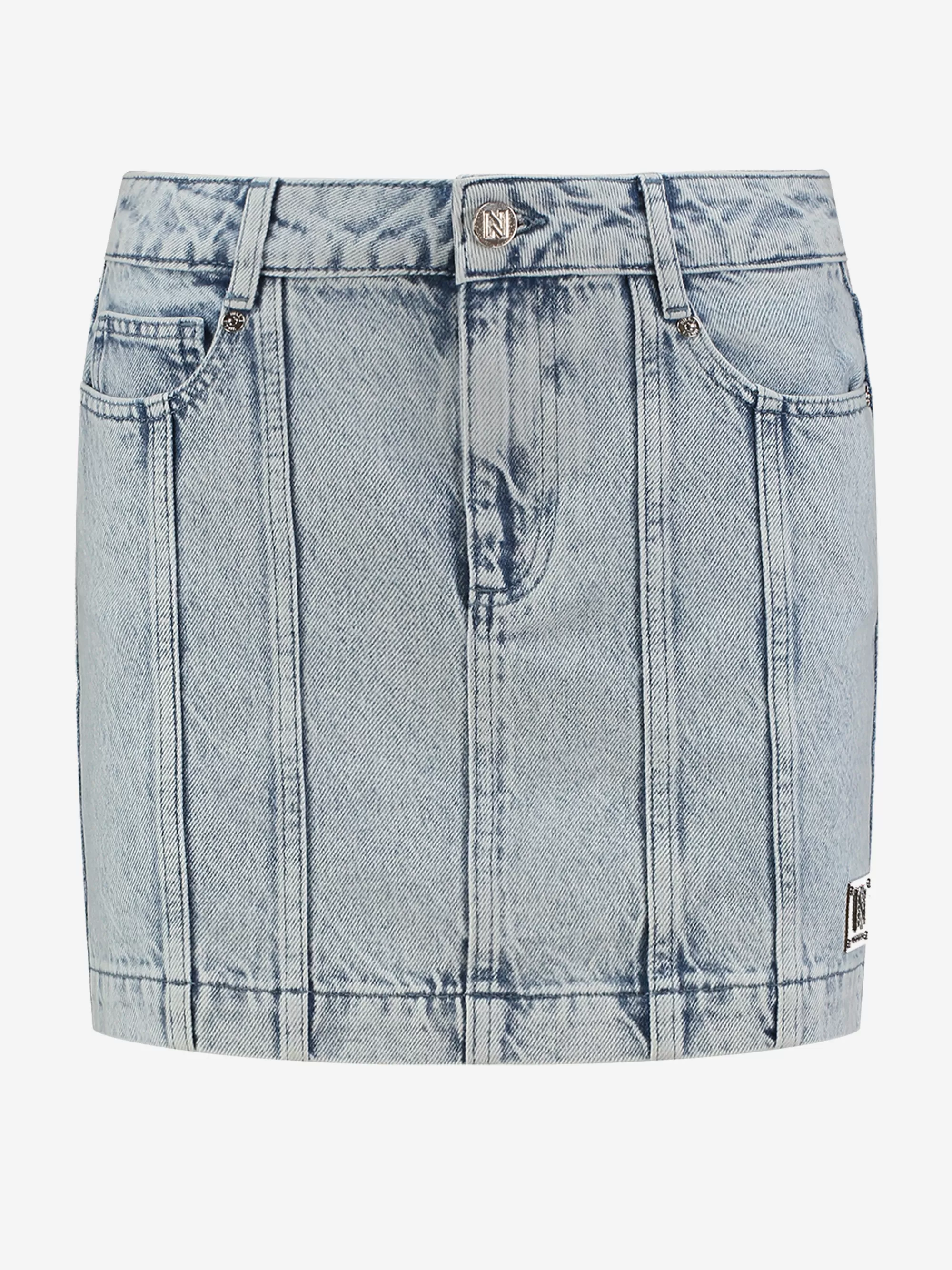 Women FIFTH HOUSE Skirts-Denim skirt