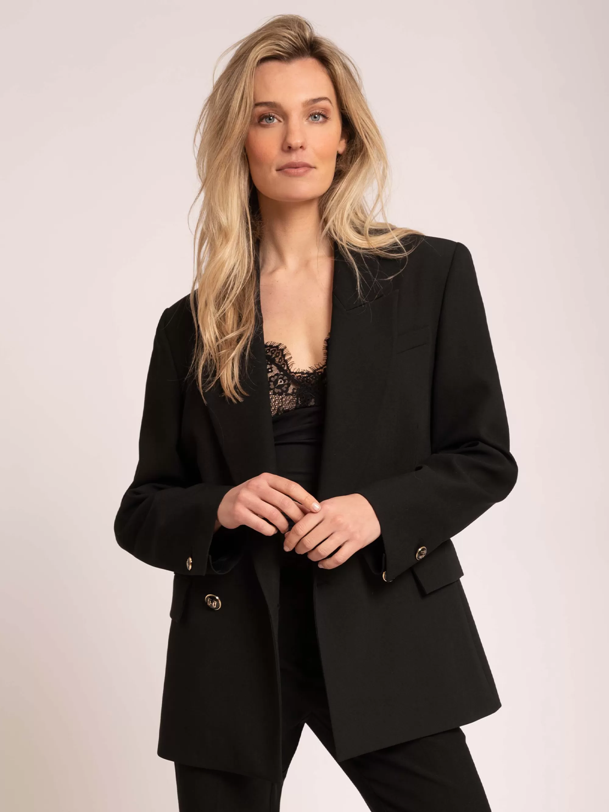 Women FIFTH HOUSE Blazers & Waistcoats-double-breasted blazer