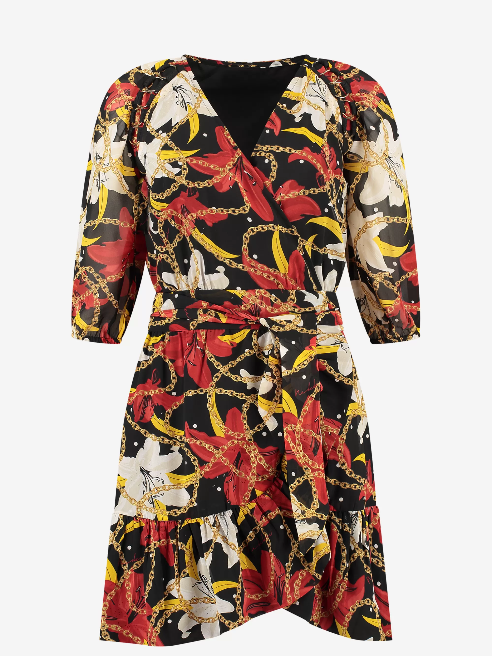 Women FIFTH HOUSE Dresses-Dress with graphic print