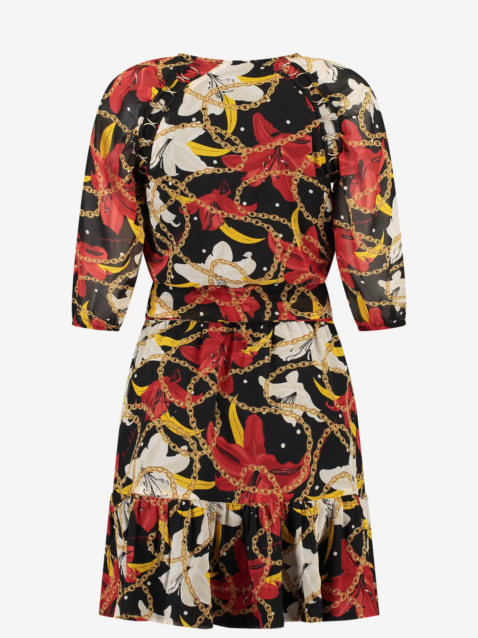 Women FIFTH HOUSE Dresses-Dress with graphic print