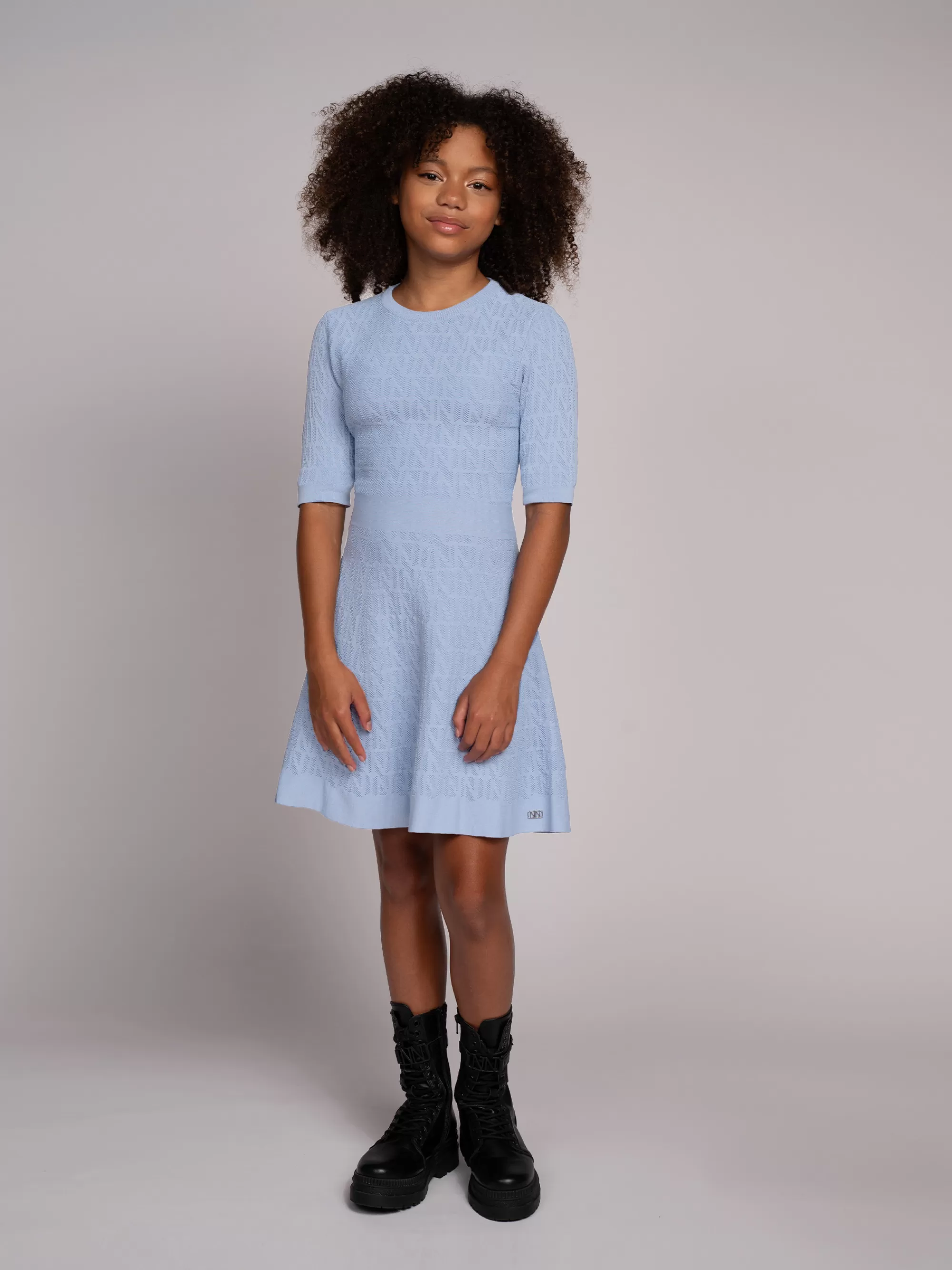 FIFTH HOUSE Dresses-Dress with logo print