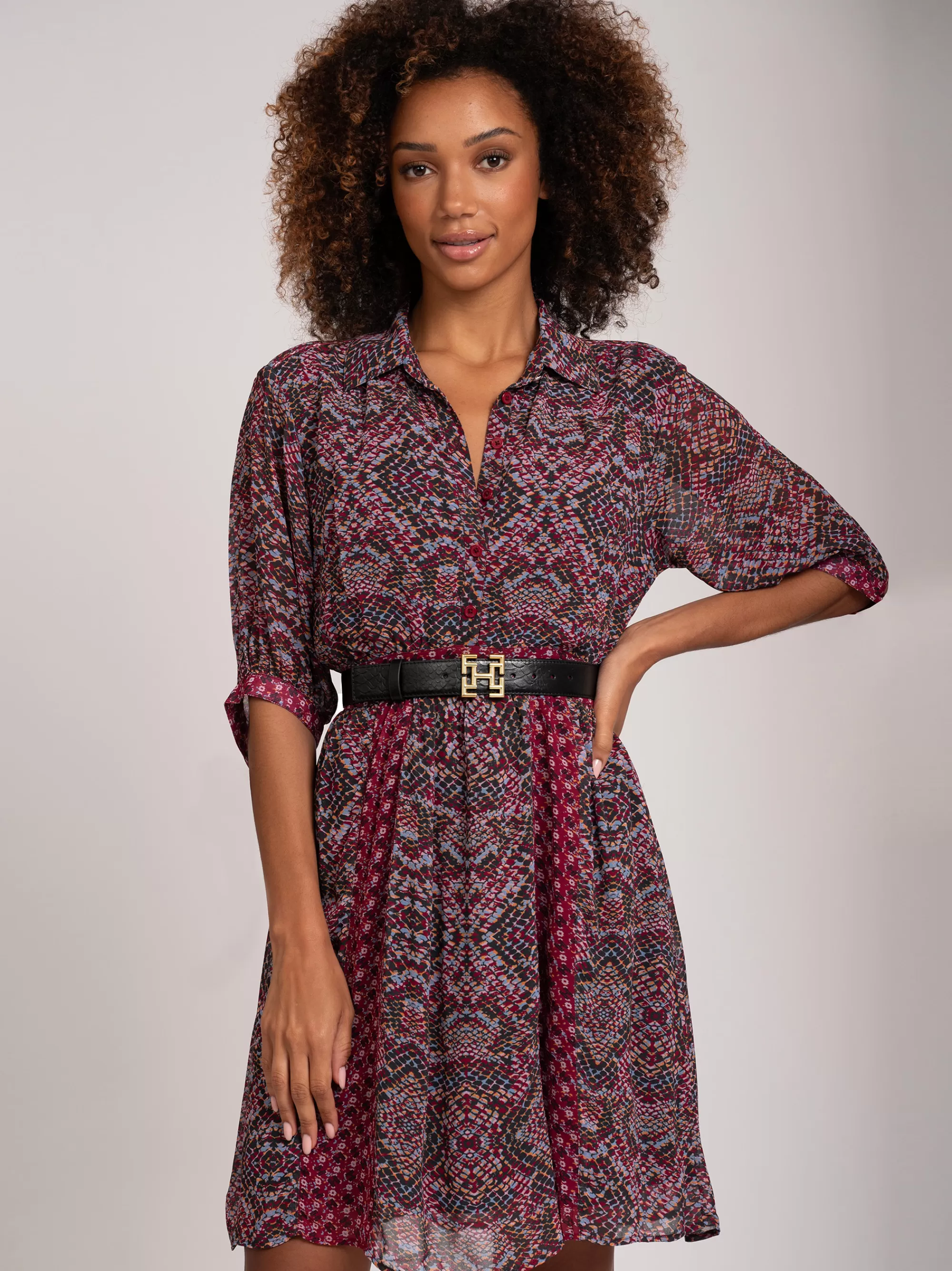 Women FIFTH HOUSE Dresses-Dress with print