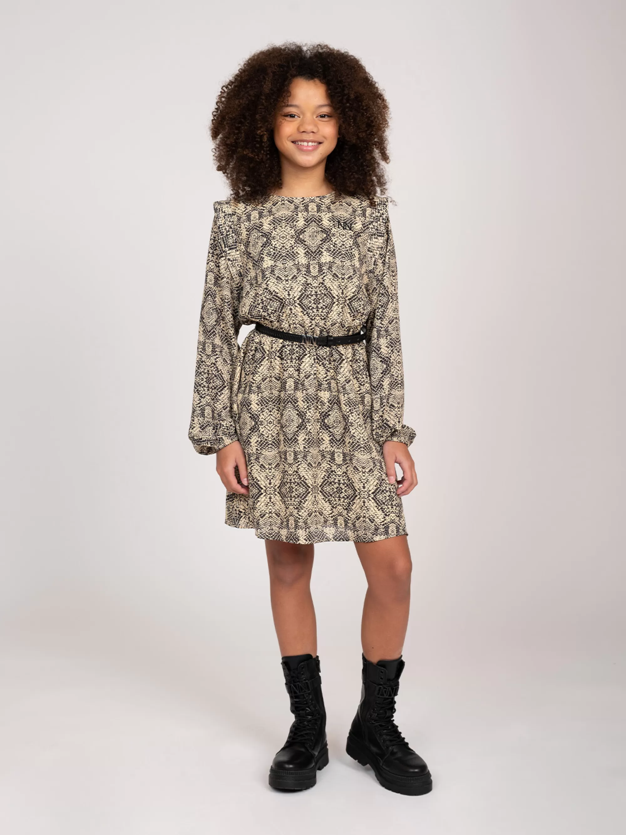 FIFTH HOUSE Dresses-Dress with snake print