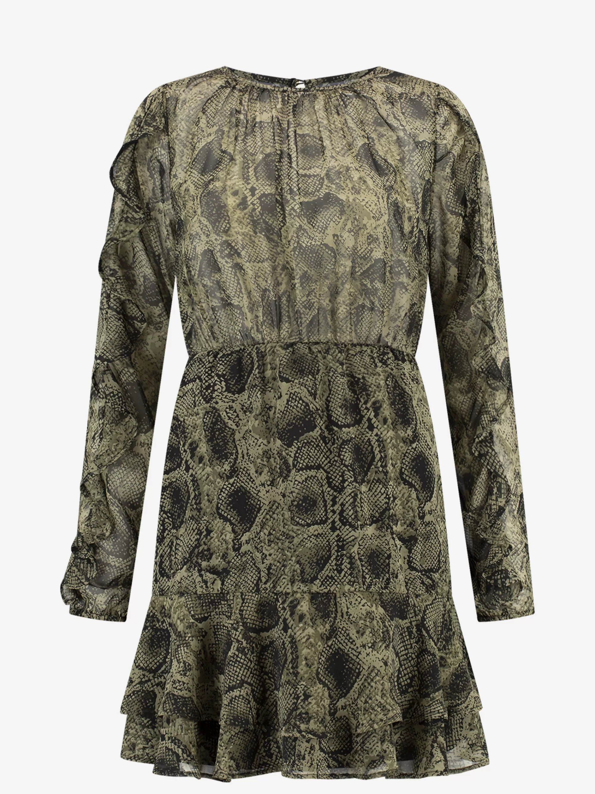 Women FIFTH HOUSE Dresses-Dress with snake print