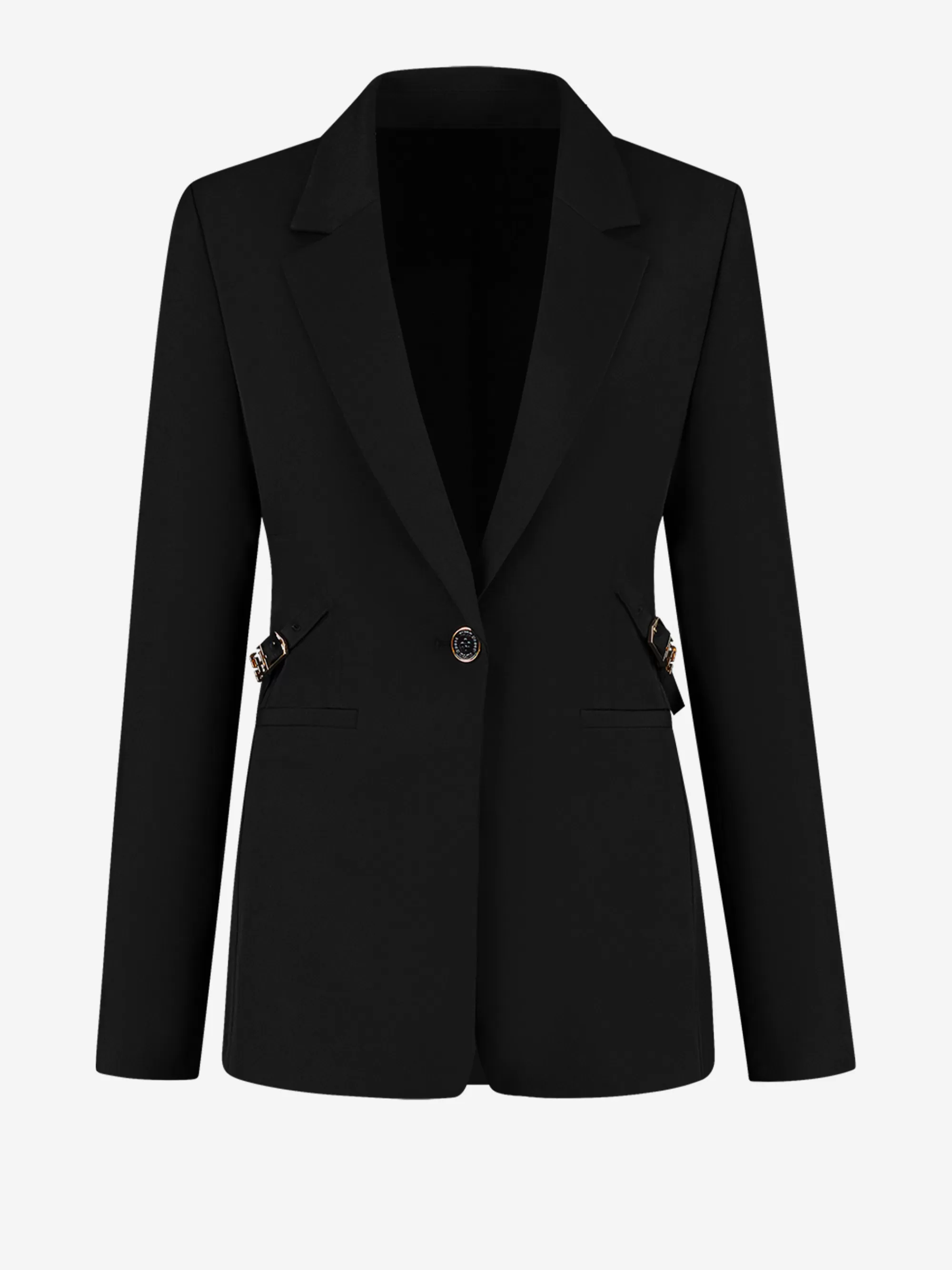 Women FIFTH HOUSE Sets & Co-ords | Blazers & Waistcoats-Fitted blazer with buckle detail