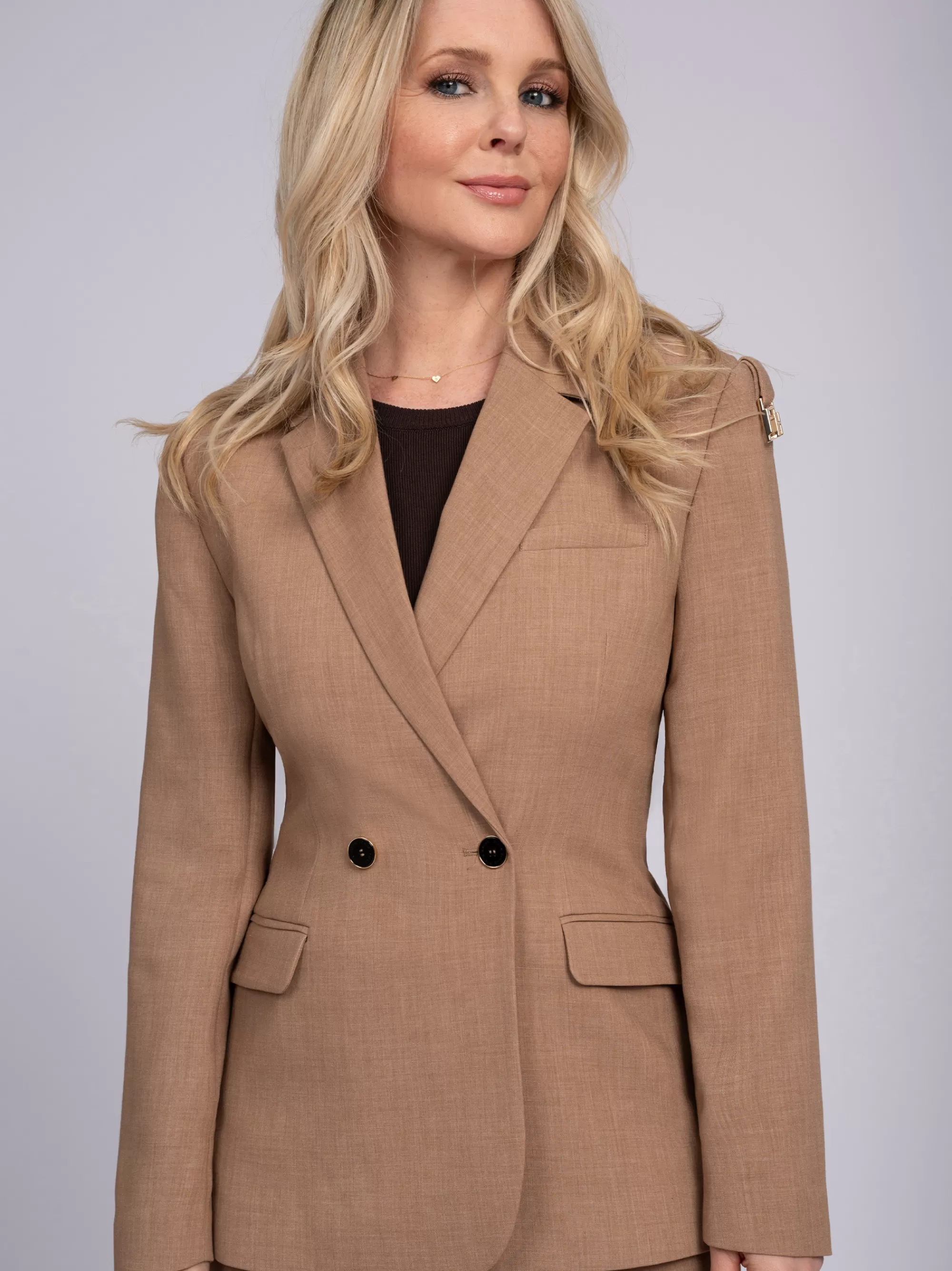 Women FIFTH HOUSE Blazers & Waistcoats | Sets & Co-ords-Fitted blazer with detail on shoulders