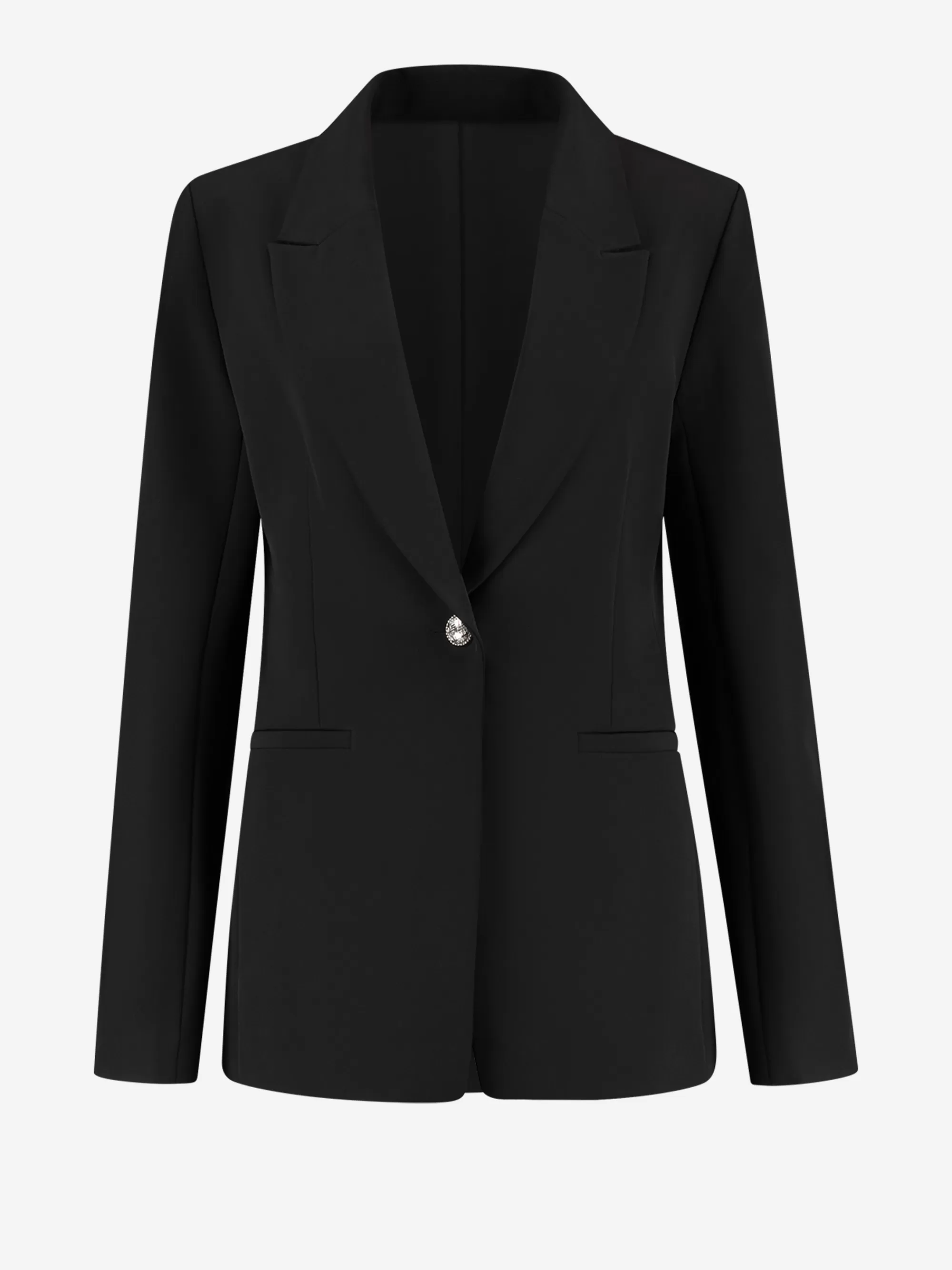 Women FIFTH HOUSE Sets & Co-ords | Blazers & Waistcoats-Fitted blazer with glitter studs