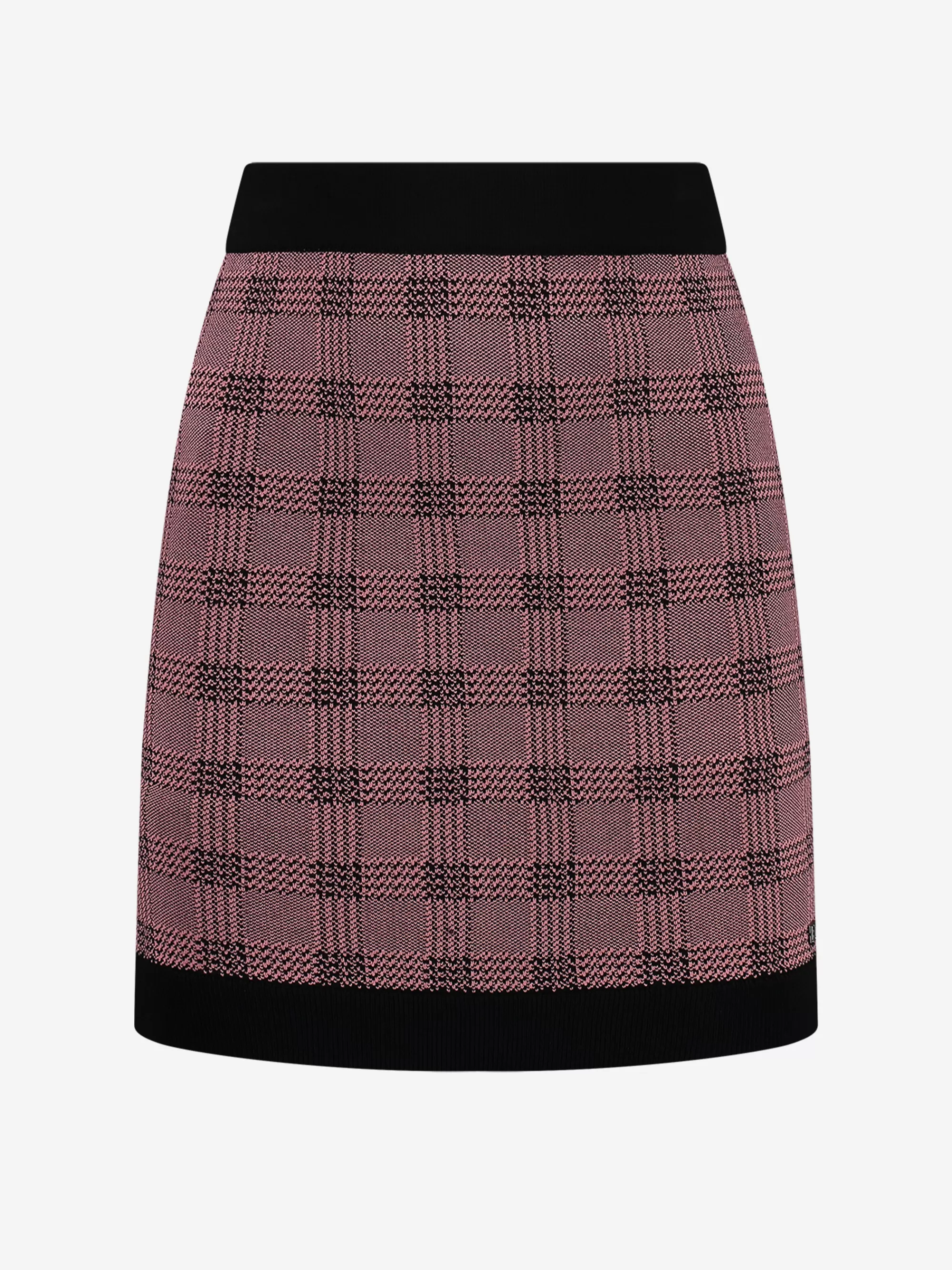 Women FIFTH HOUSE Skirts-Fitted Checkered skirt