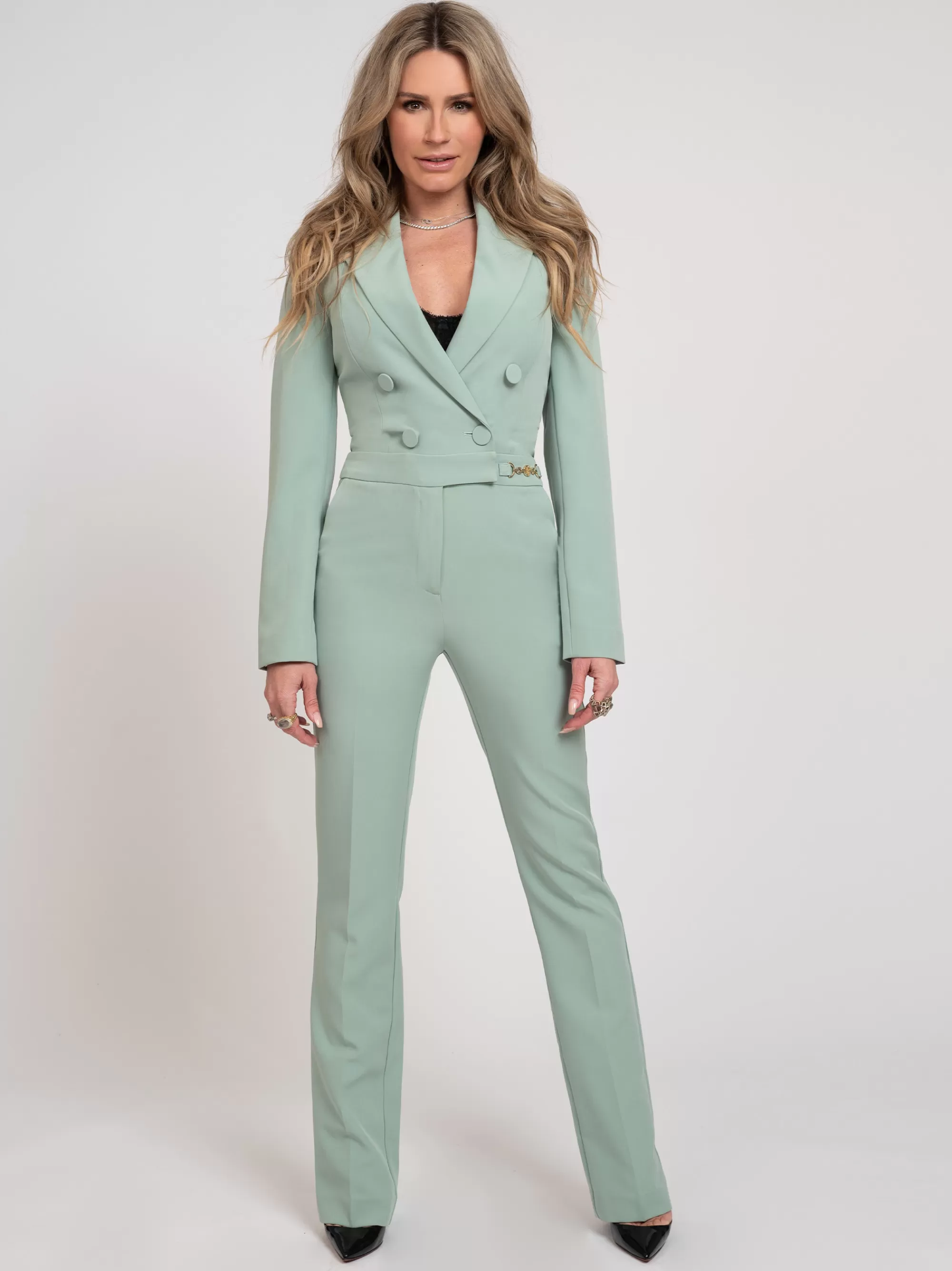 Women FIFTH HOUSE Jumpsuits-Fitted jumpsuit