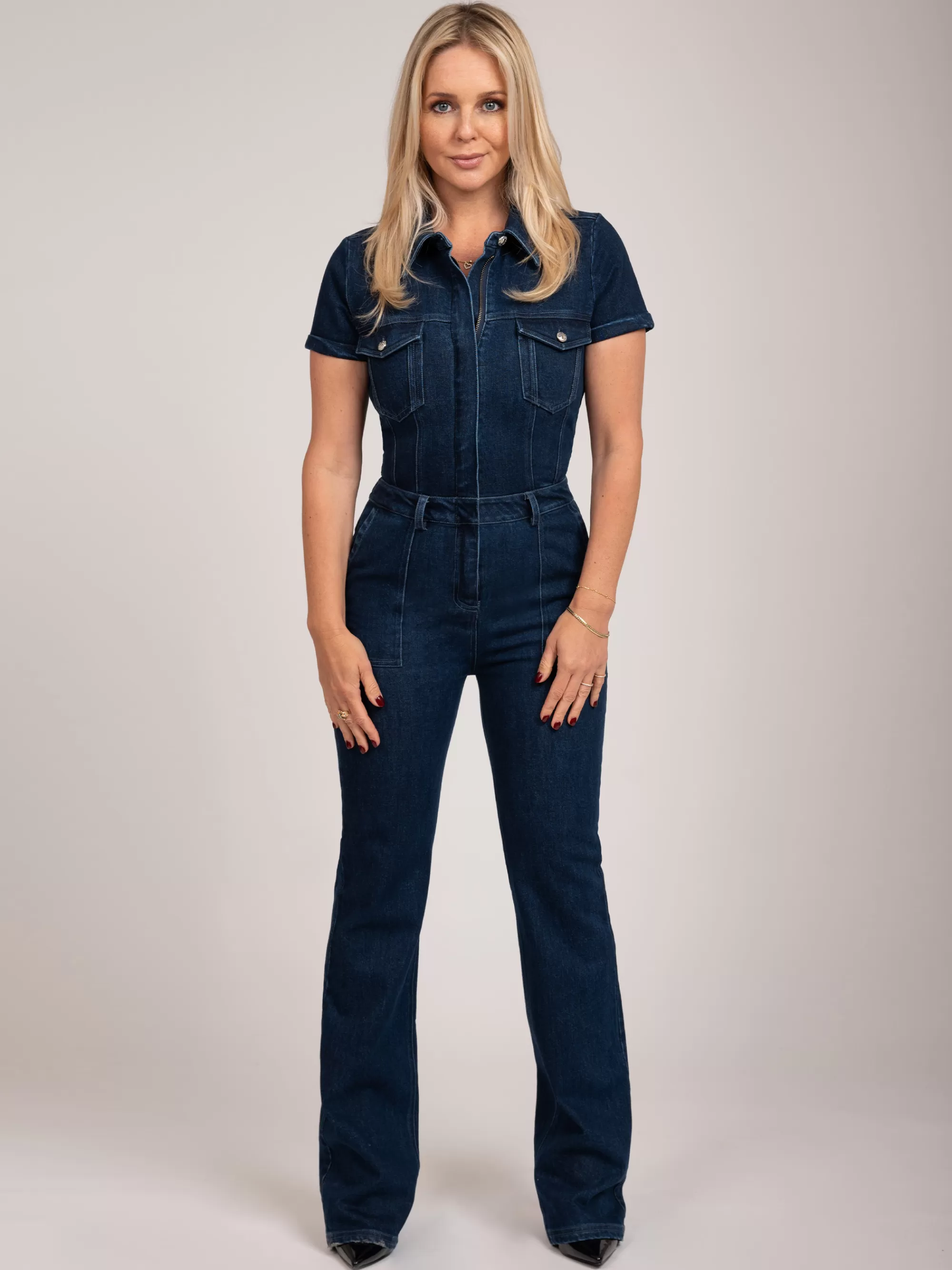 Women FIFTH HOUSE Jumpsuits-Fitted jumpsuit