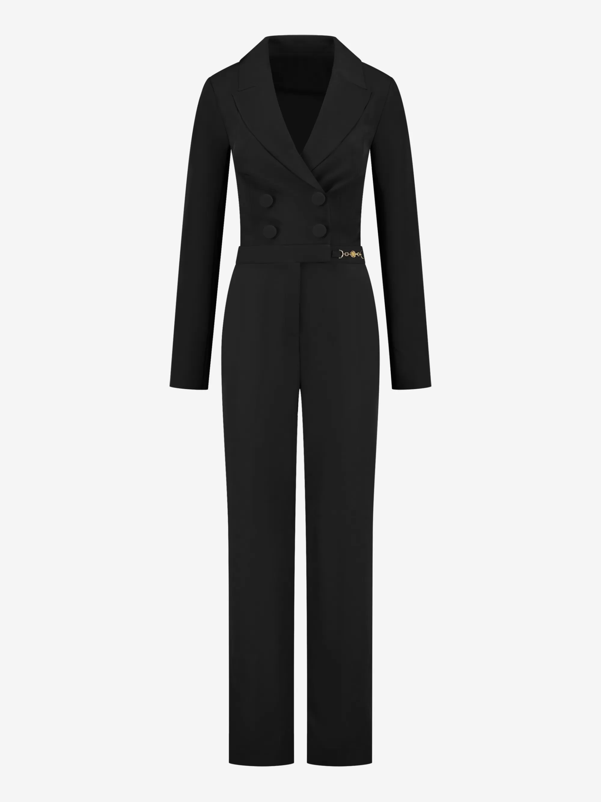 Women FIFTH HOUSE Jumpsuits-Fitted jumpsuit