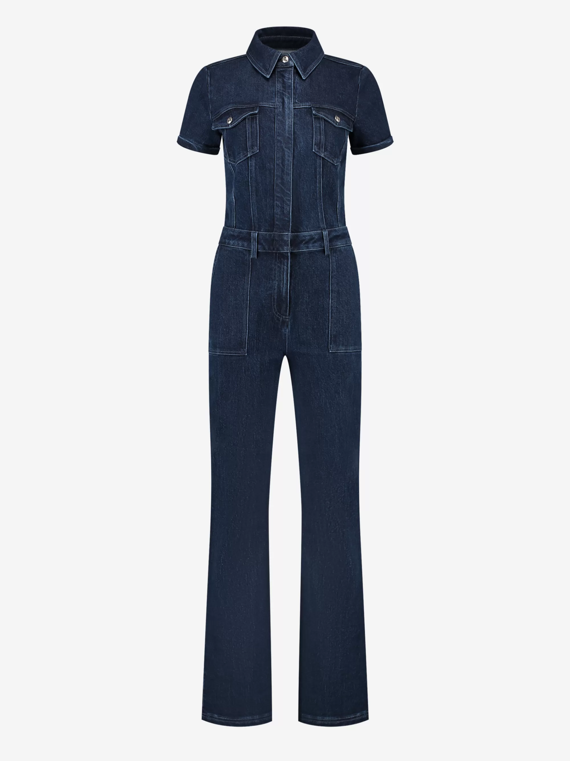 Women FIFTH HOUSE Jumpsuits-Fitted jumpsuit