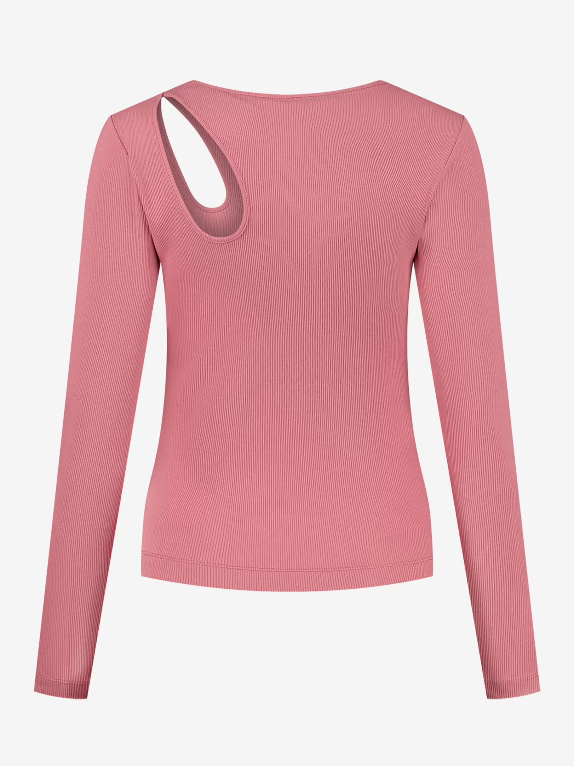 Women FIFTH HOUSE Tops-Fitted longsleeve with cut-out