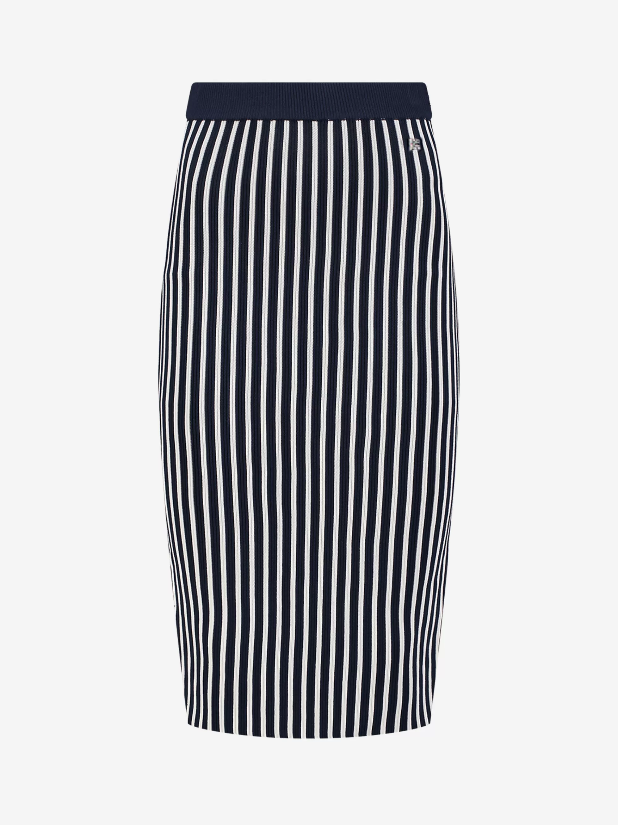 Women FIFTH HOUSE Skirts | Sets & Co-ords-Fitted skirt with stripes