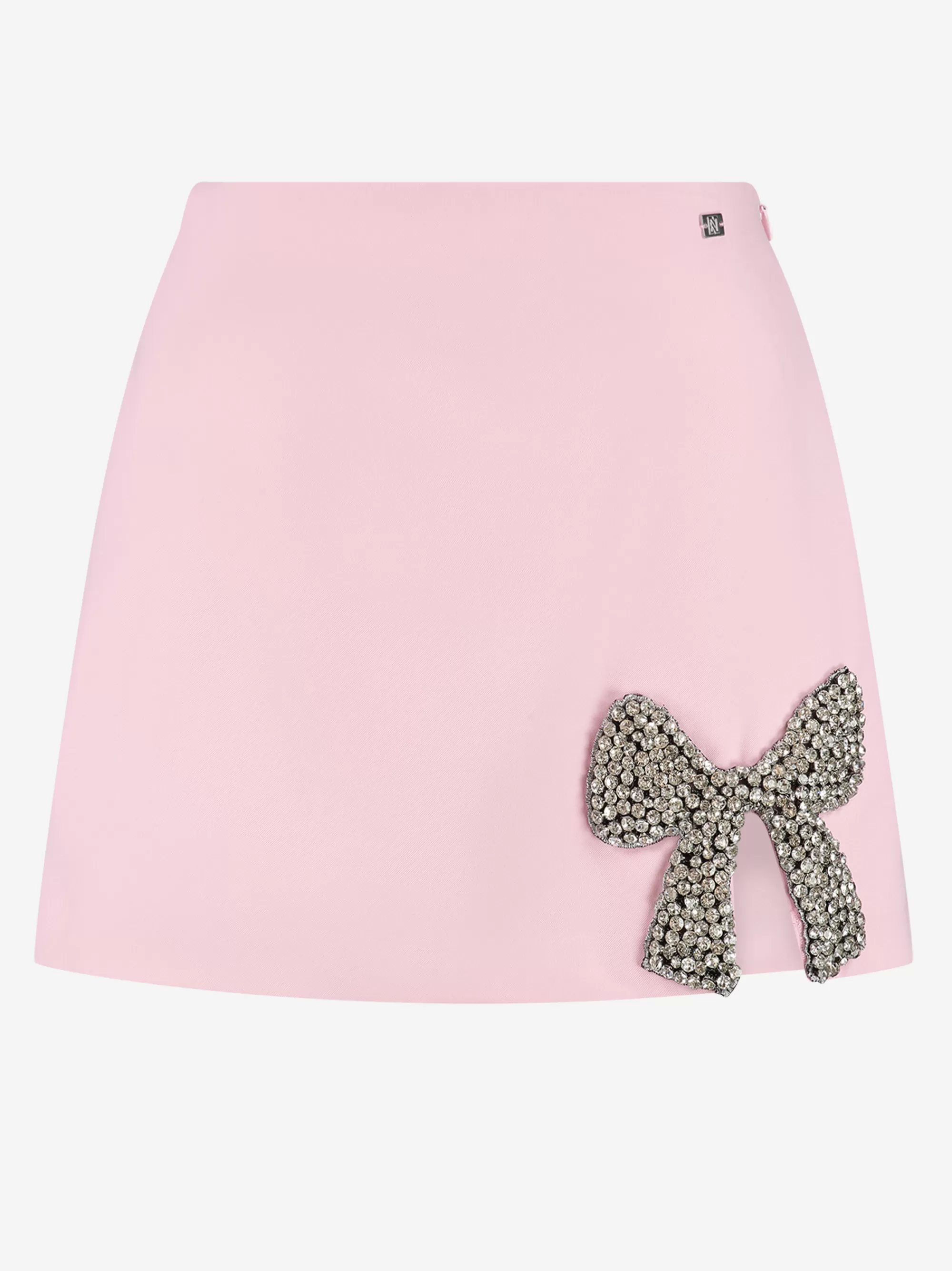 Women FIFTH HOUSE Shorts | Skirts-Fitted skort with glitter bow