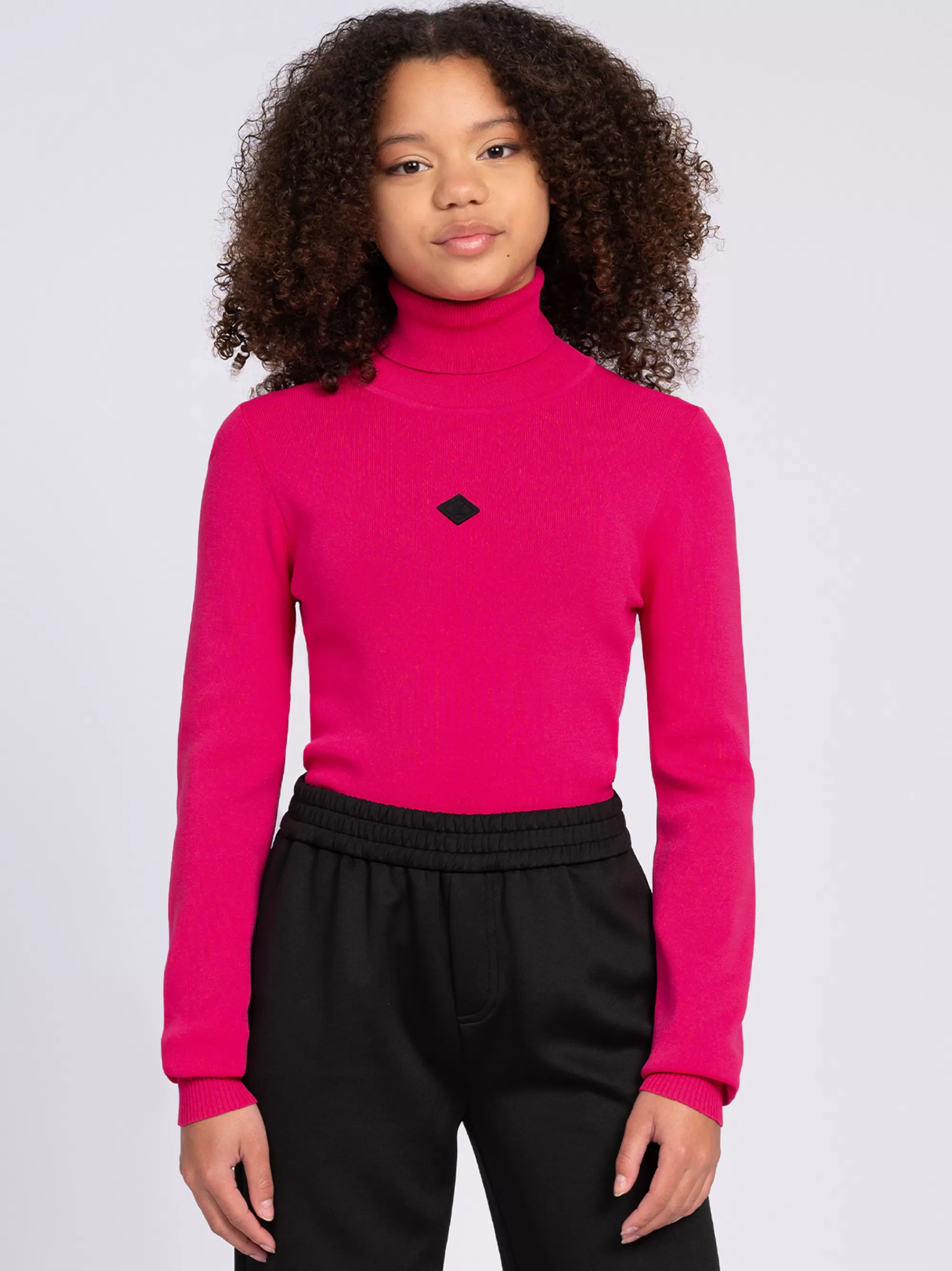 FIFTH HOUSE Sweaters & Cardigans-Fitted sweater with turtleneck