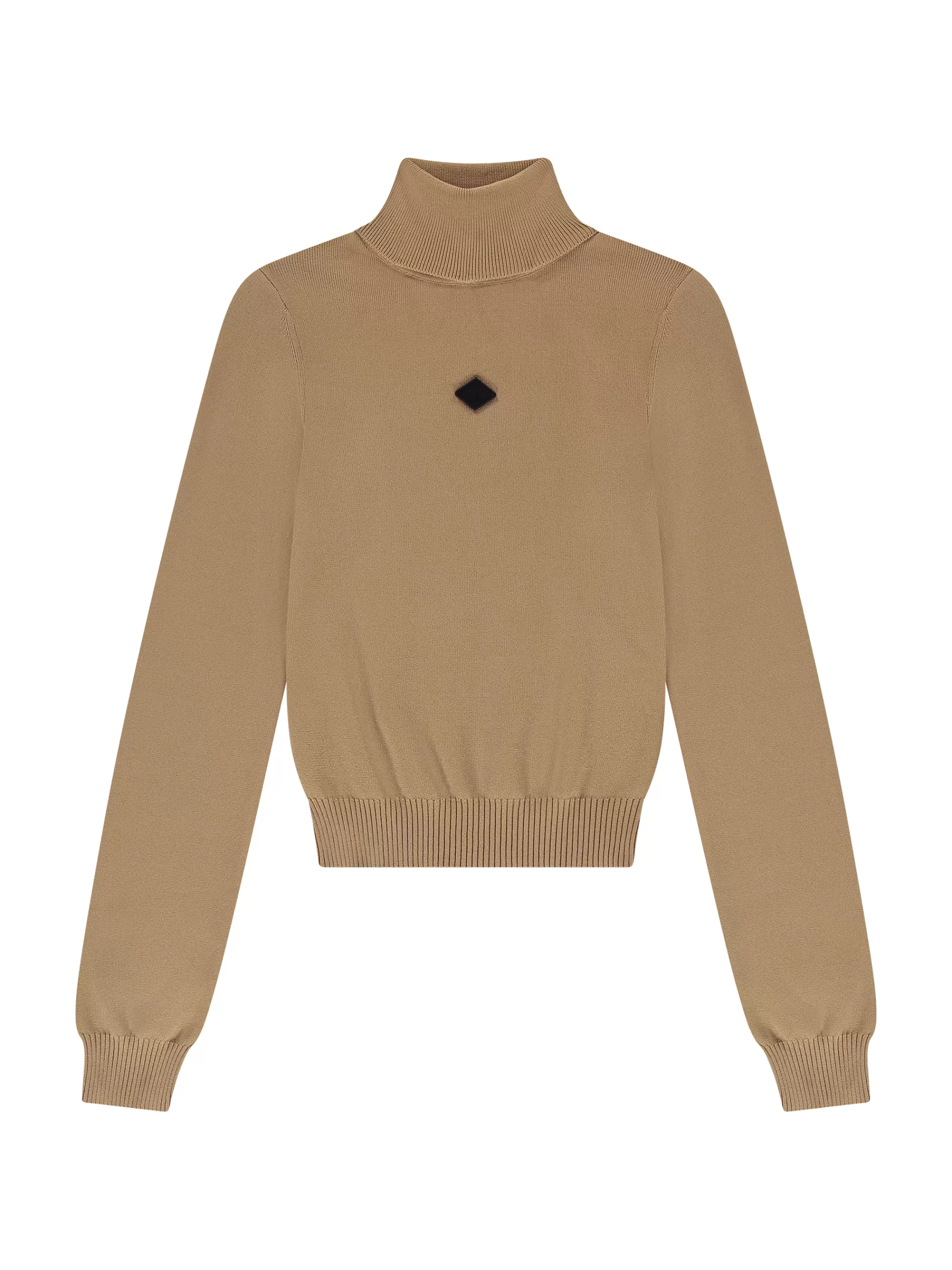 FIFTH HOUSE Sweaters & Cardigans-Fitted sweater with turtleneck