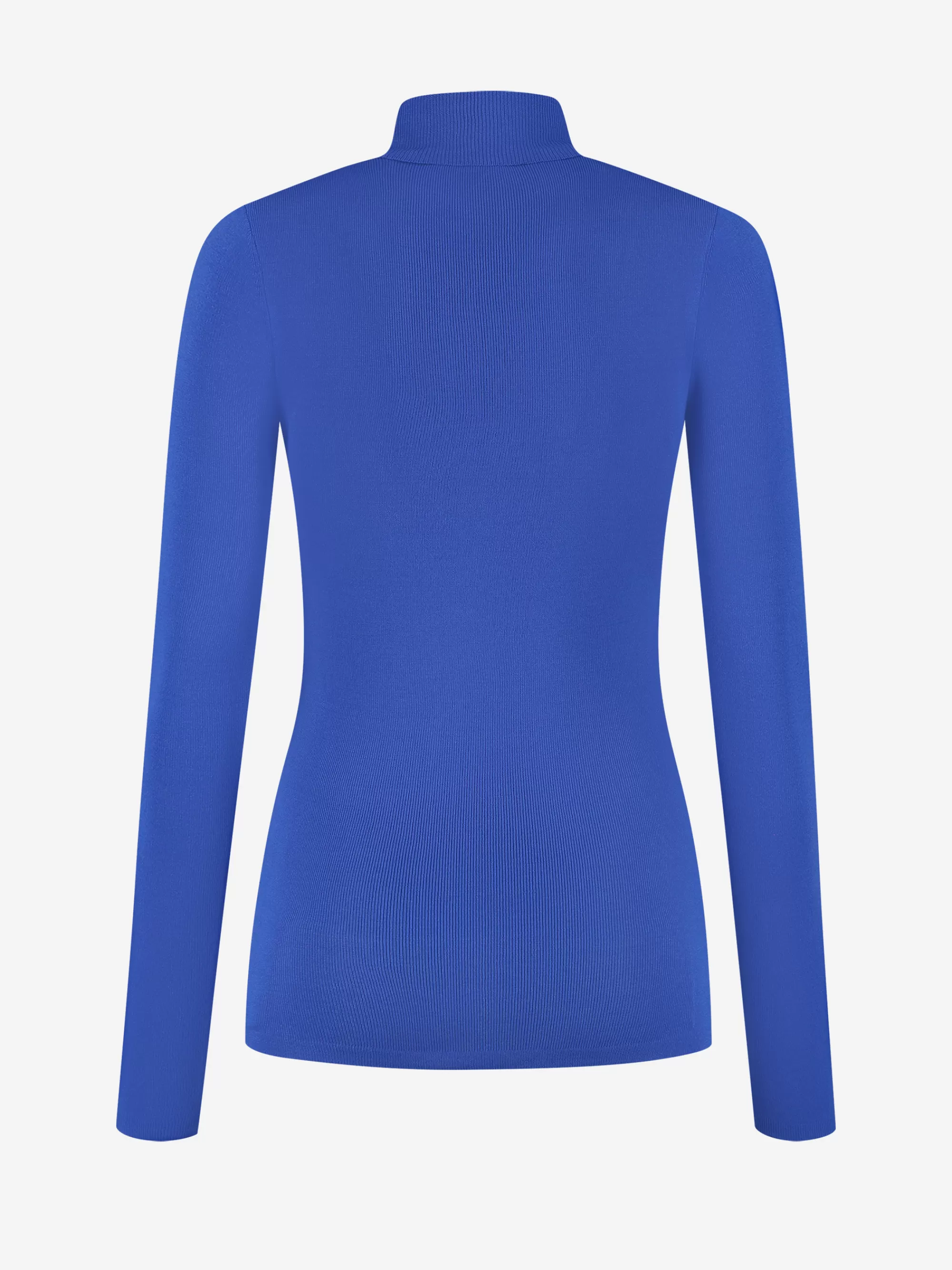 Women FIFTH HOUSE Skiwear | Tops-Fitted top with logo patch and turtleneck