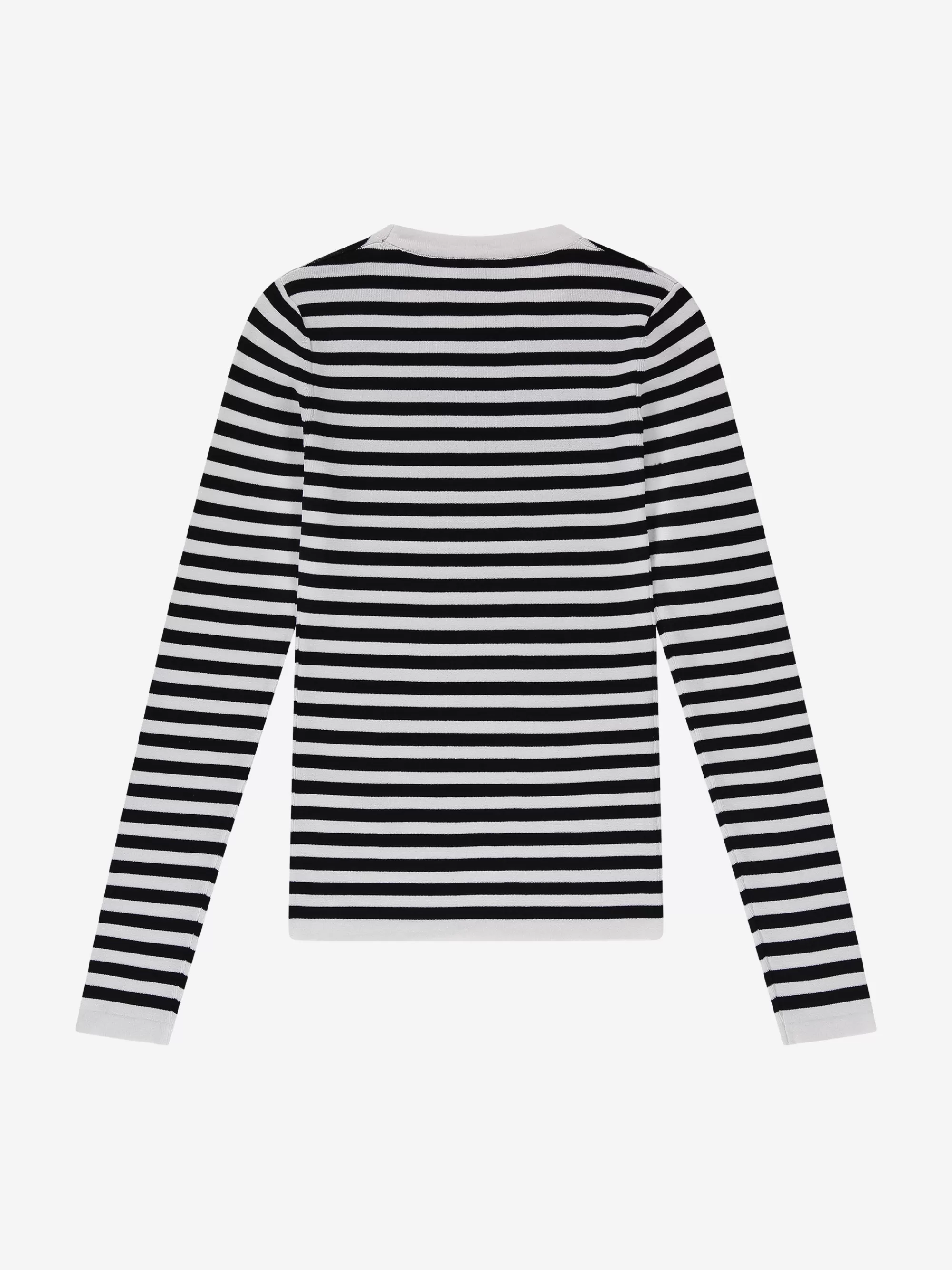 FIFTH HOUSE Tops-Fitted top with stripes