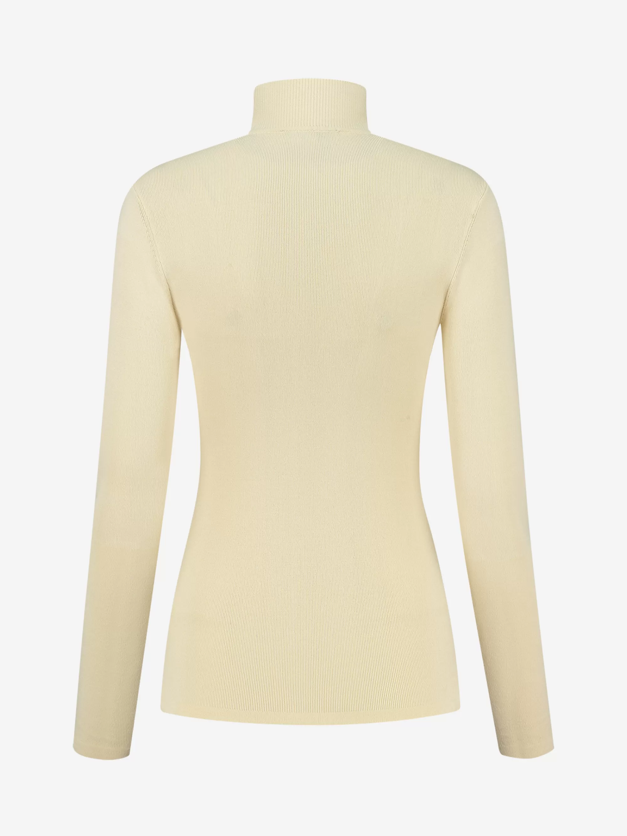 Women FIFTH HOUSE Tops-Fitted top with turtle neck