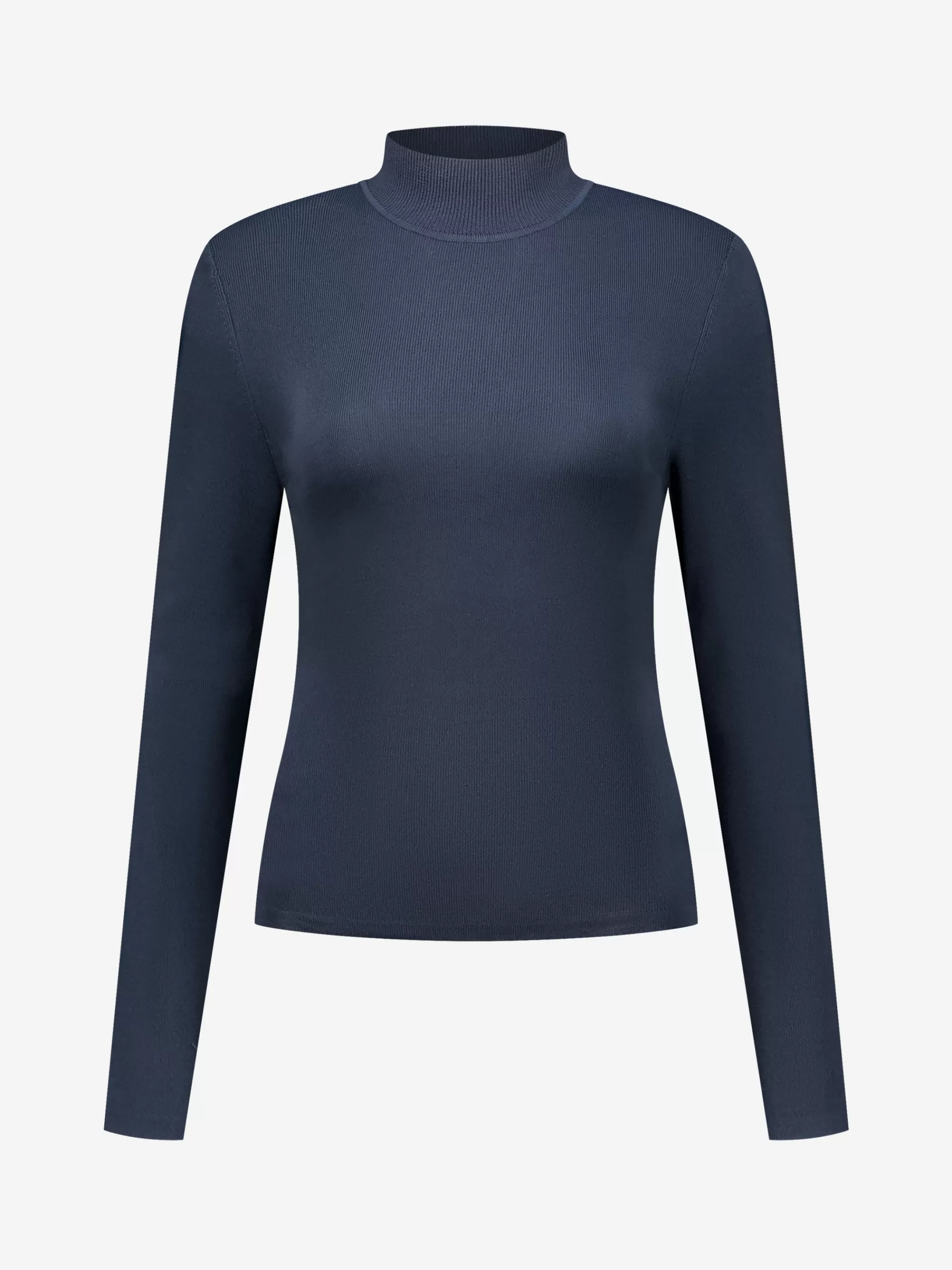 Women FIFTH HOUSE Tops-Fitted top with turtleneck