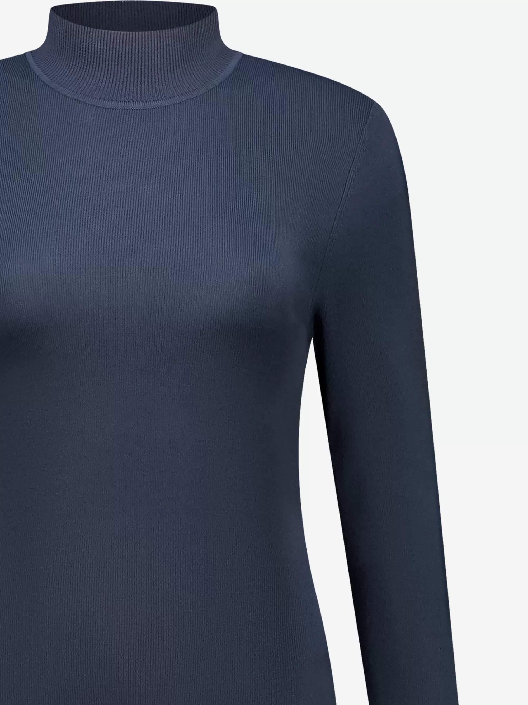 Women FIFTH HOUSE Tops-Fitted top with turtleneck