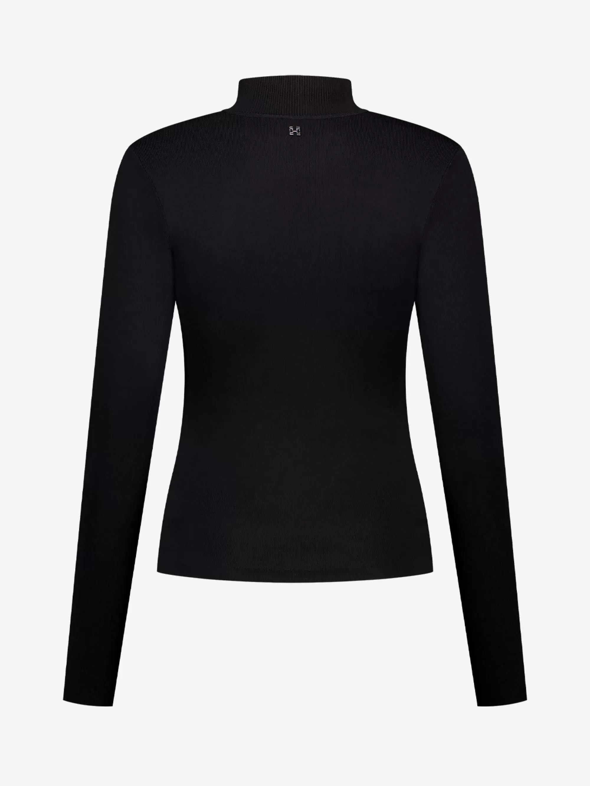 Women FIFTH HOUSE Tops-Fitted top with turtleneck