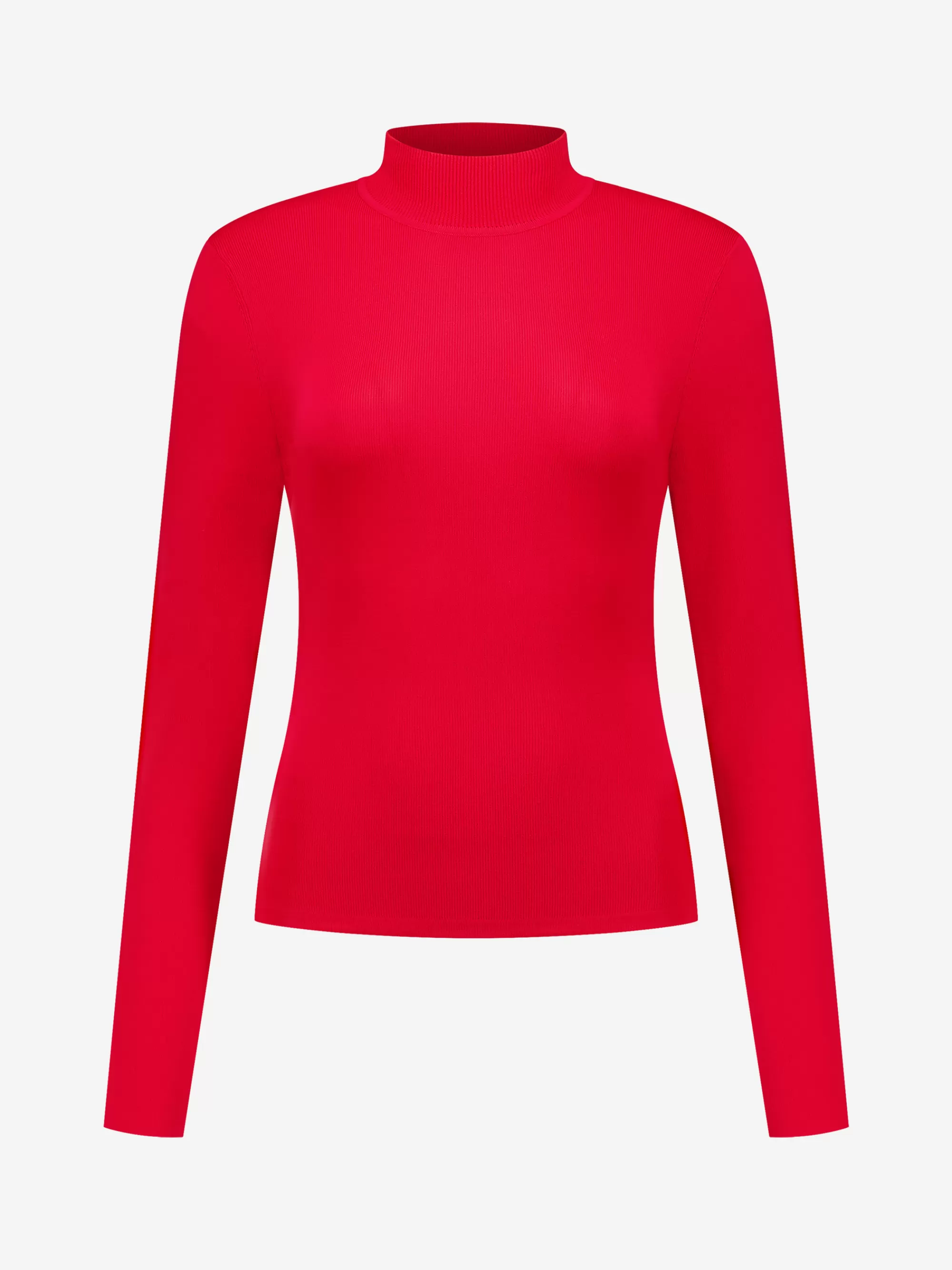 Women FIFTH HOUSE Tops-Fitted top with turtleneck