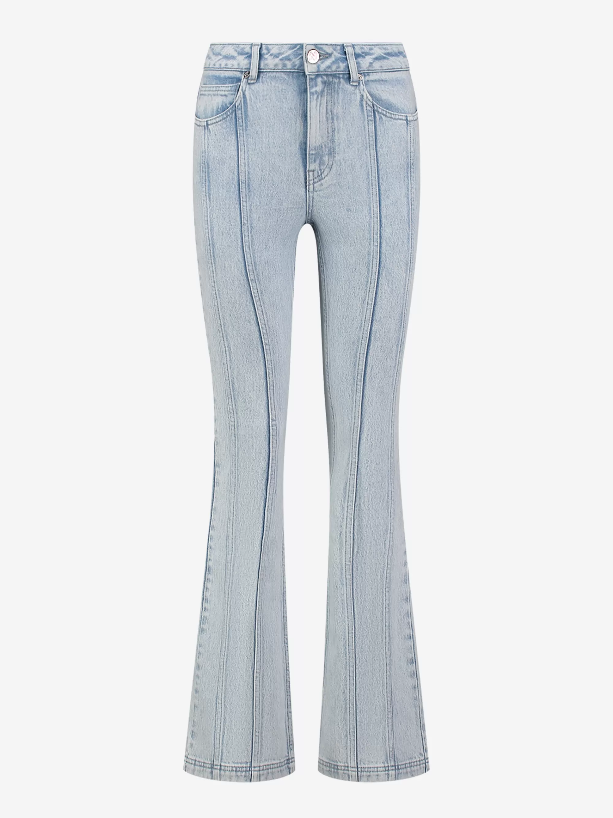 Women FIFTH HOUSE Pants & Jeans-Flare jeans with detail